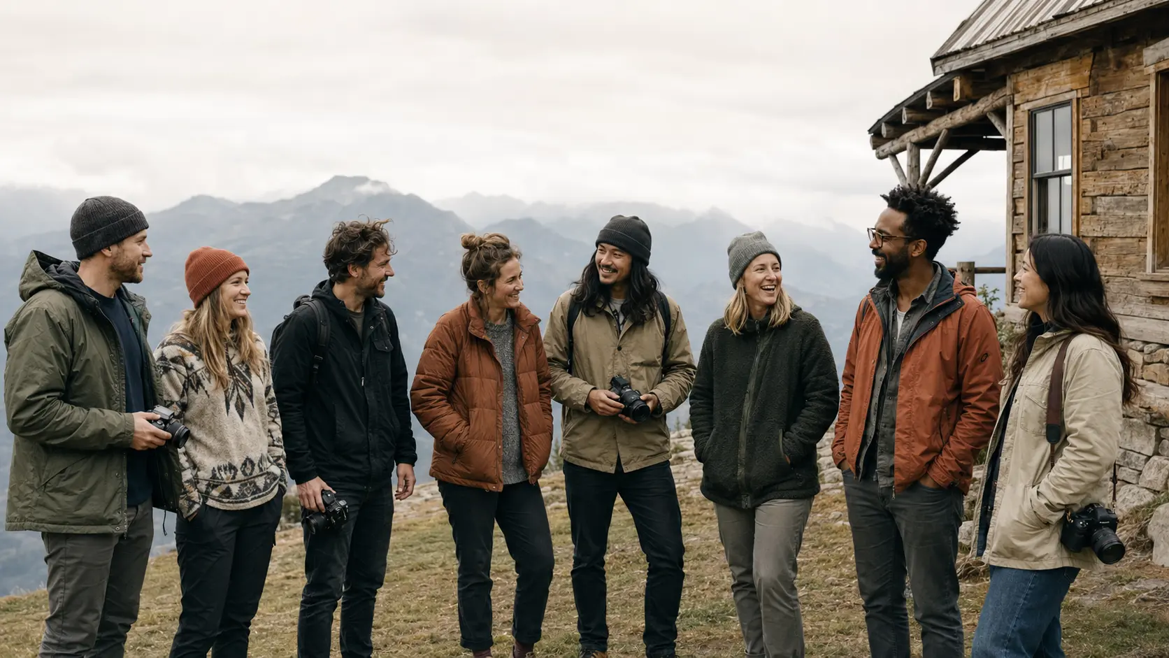 The Unmapped Stories team