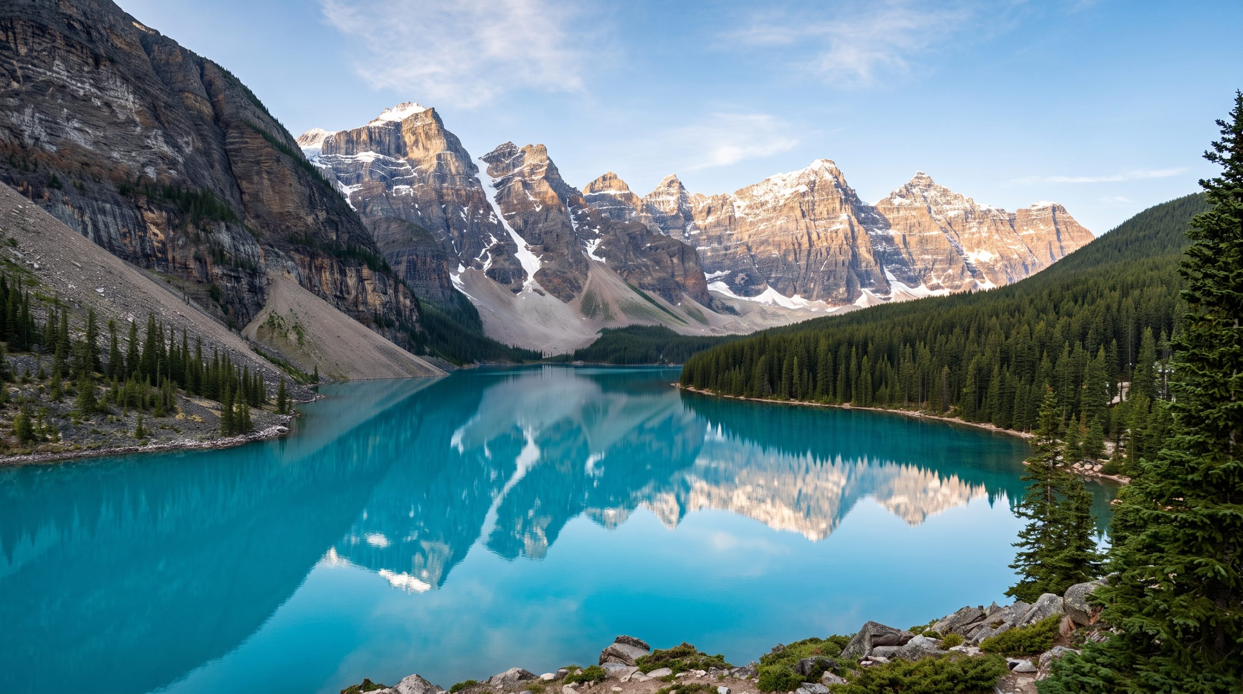 Banff Elopement Photographer and Filmmaker in One Team