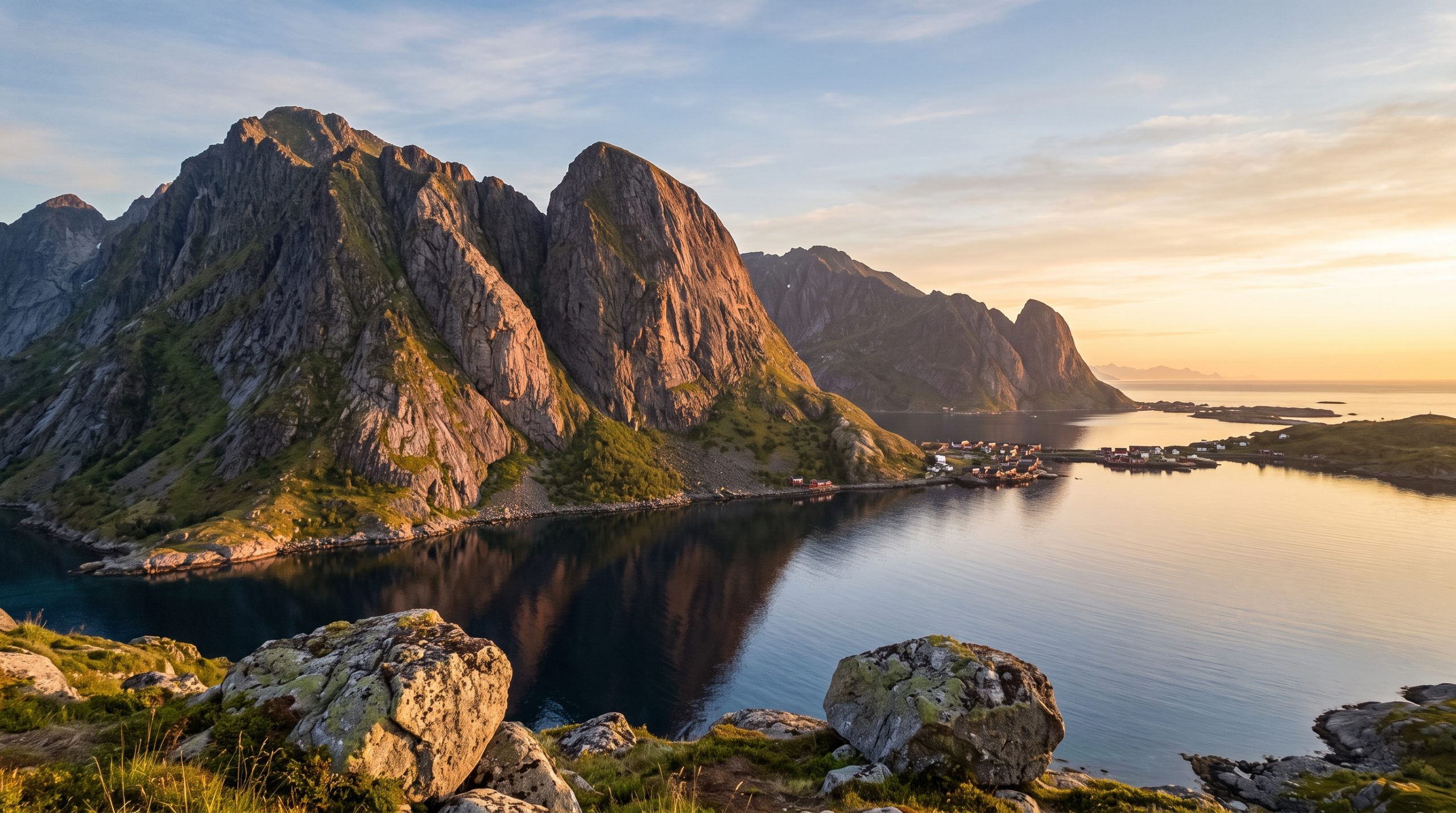 Lofoten Elopement Photographer and Videographer