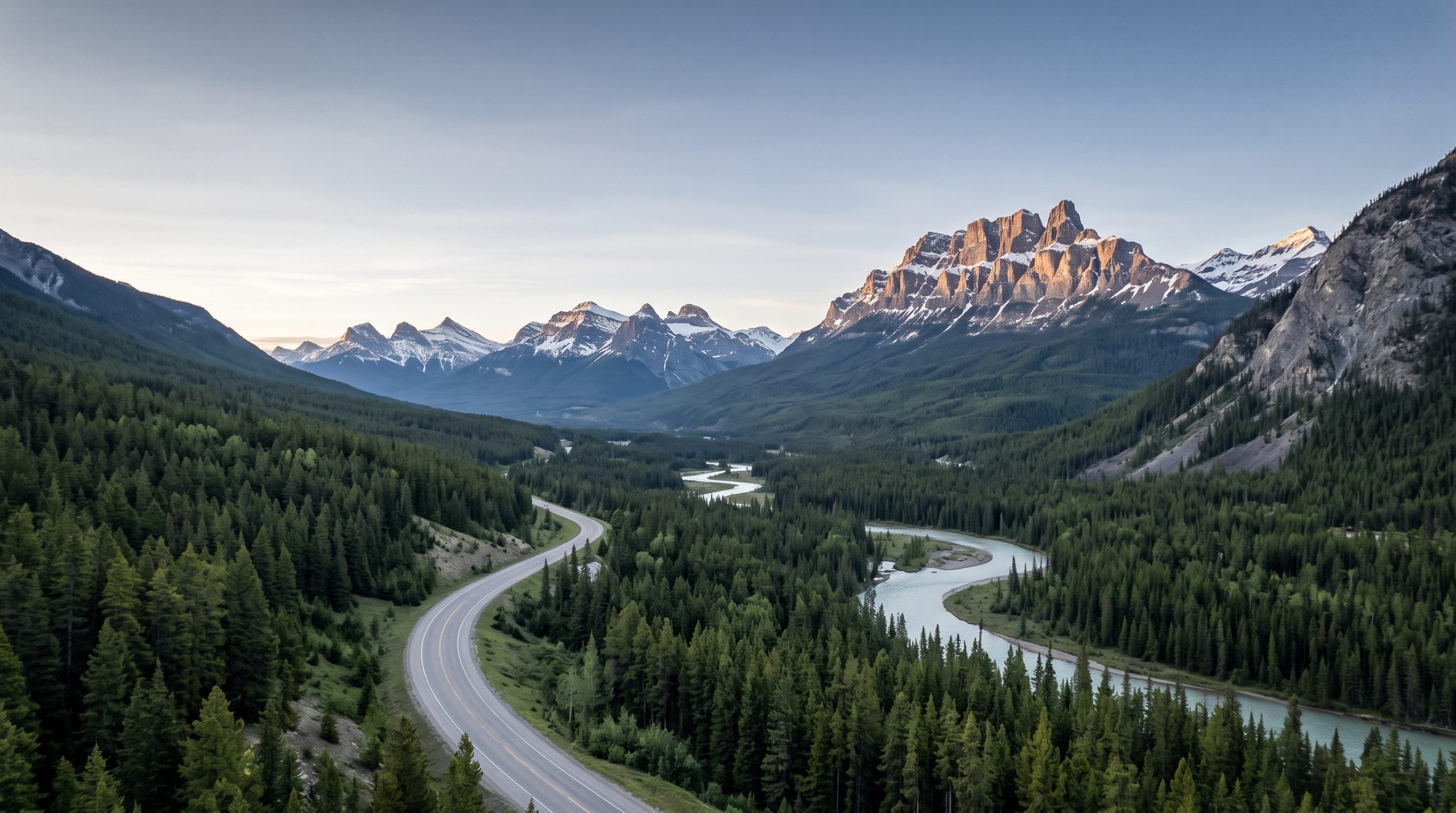 Banff Elopement Planning: Roads, Light and Permits