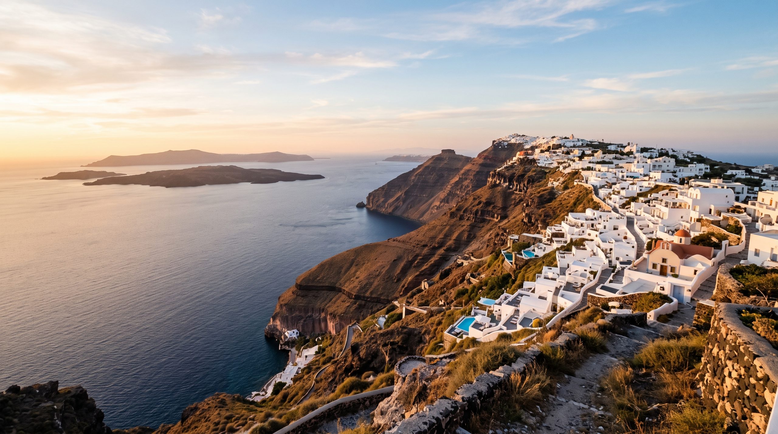 Santorini Elopement Packages: One Day to Seven