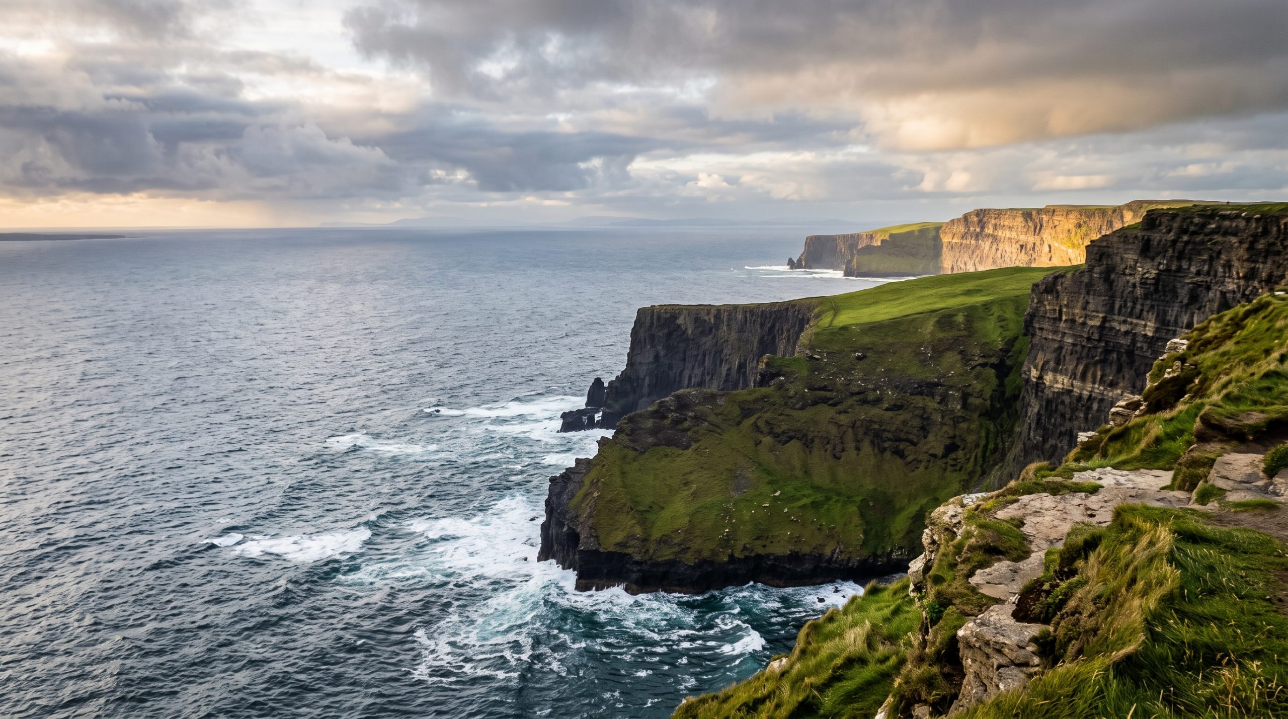 Cliffs of Moher Elopement Photographer and Videographer