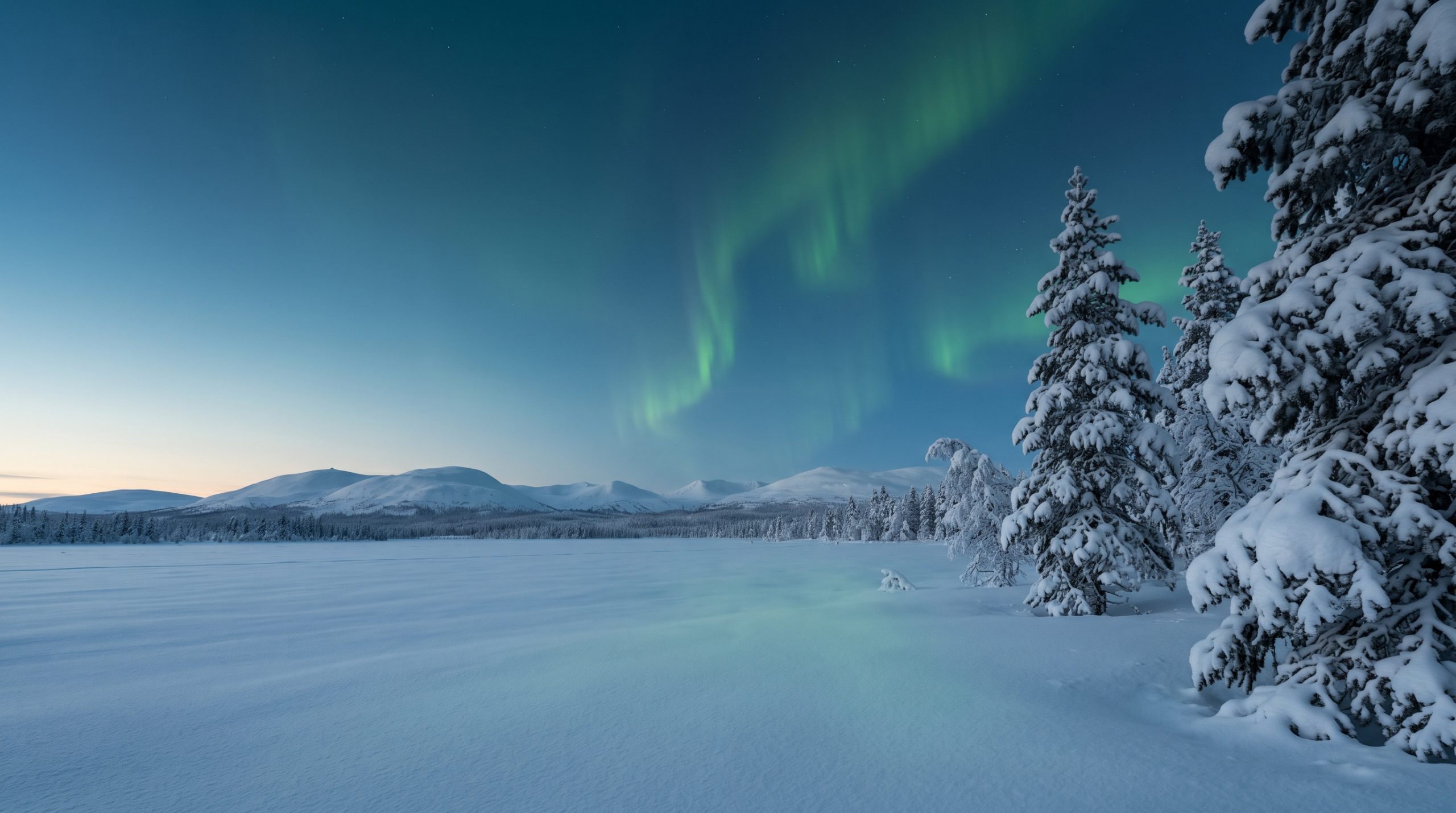 Lapland Elopement Photographer and Videographer