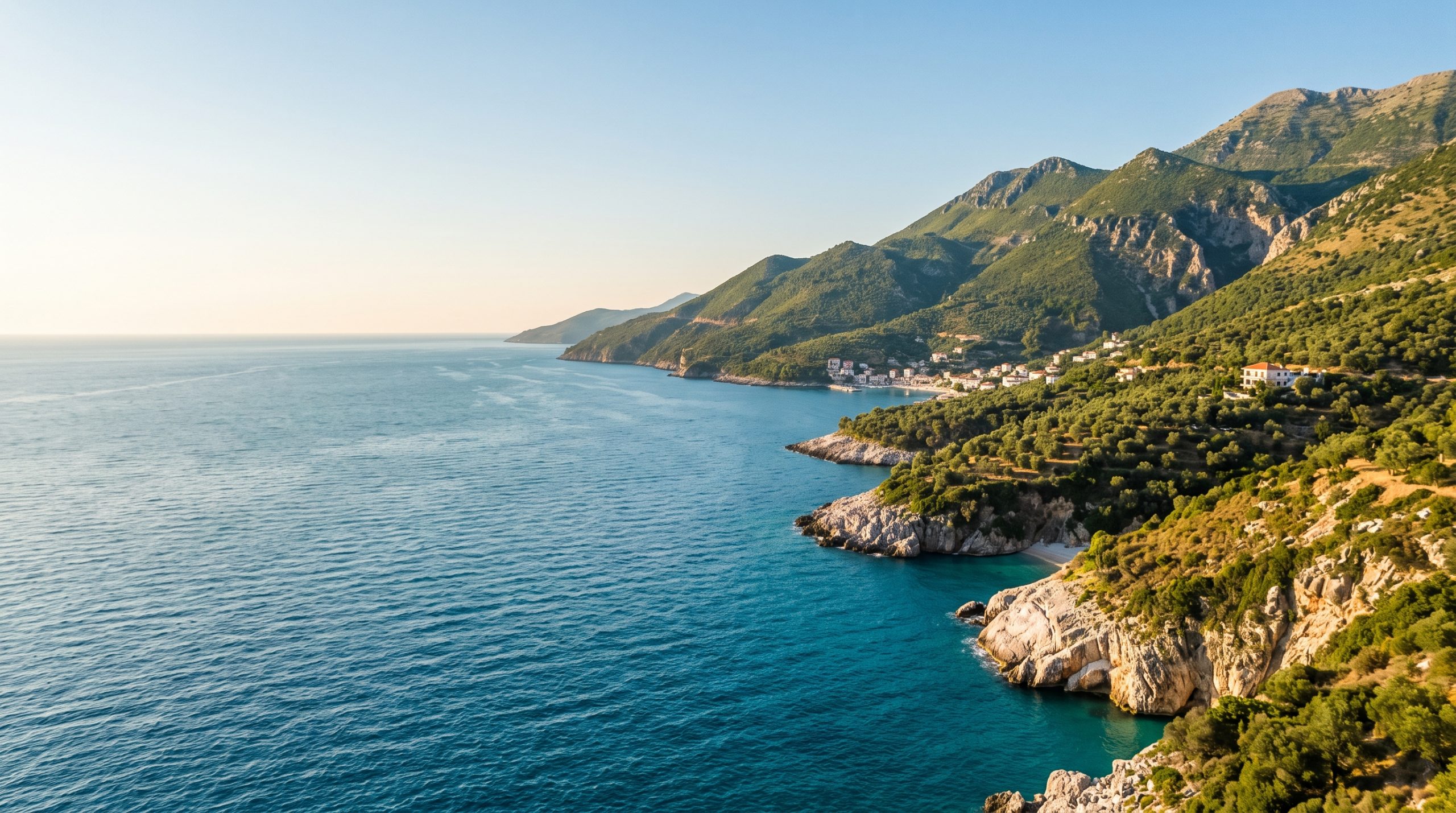 Albanian Riviera Elopement Photographer and Film Team