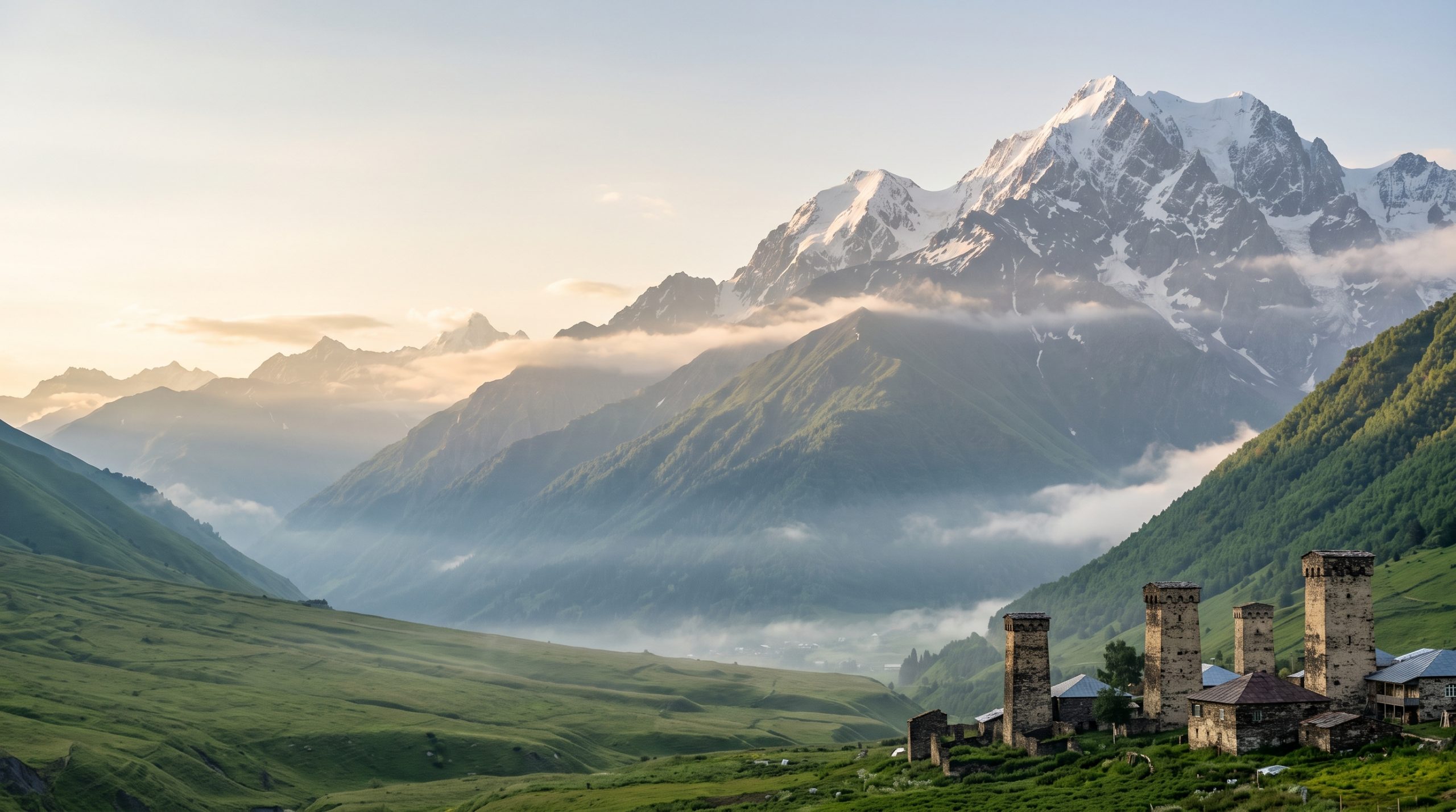 Svaneti Elopement Photographer and Videographer