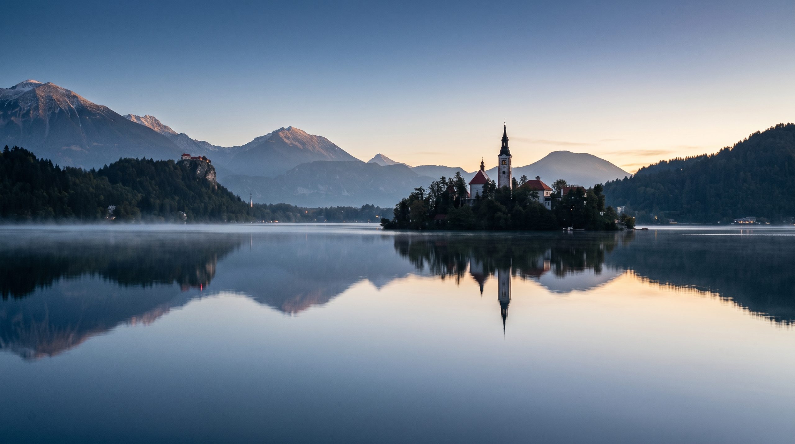 Lake Bled Elopement Photographer and Filmmaker
