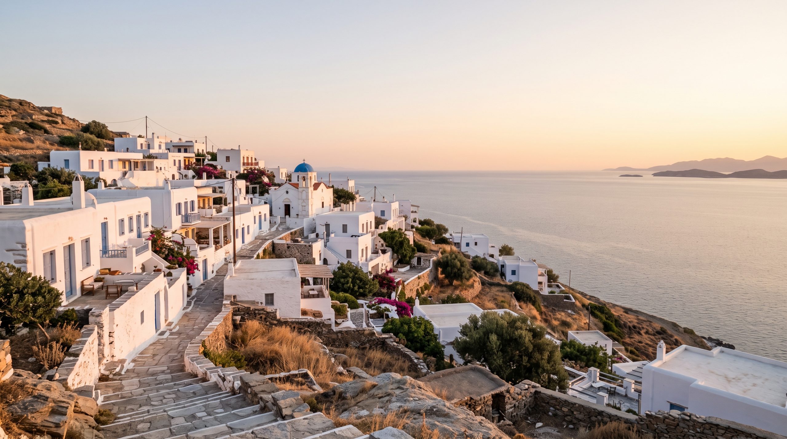 Paros Elopement Photographer and Videographer Team