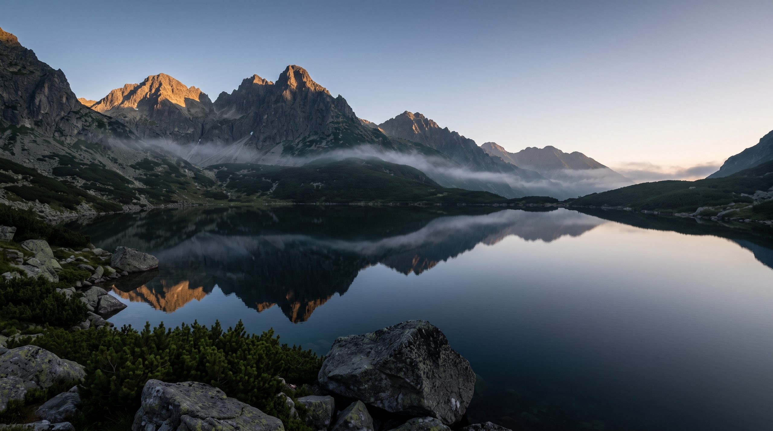 Tatra Mountains Elopement Photographer and Filmmaker