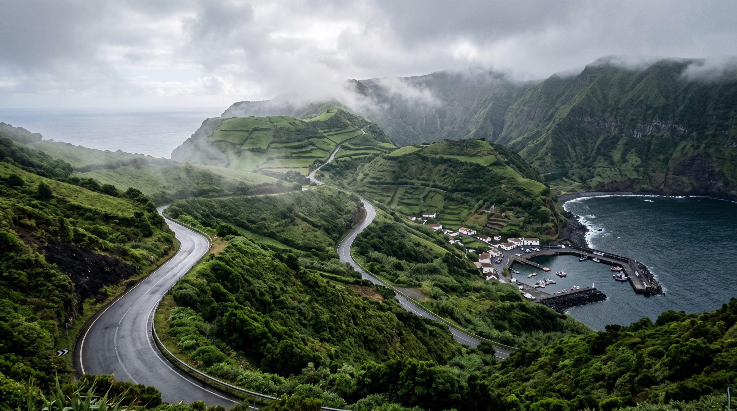 Azores Elopement Planning: Roads, Ferries, Paperwork