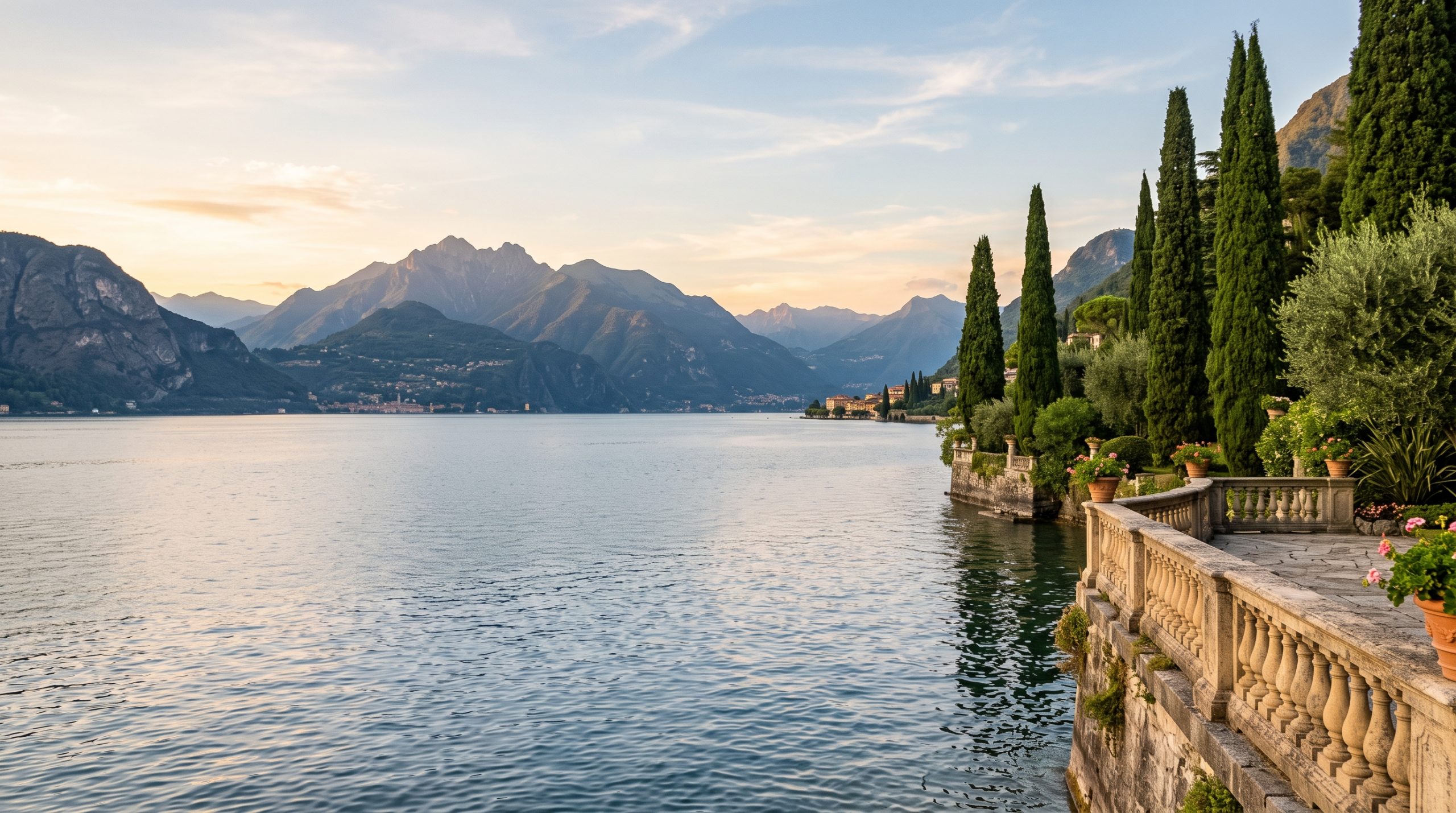 Symbolic Ceremony on Lake Como: No Paperwork