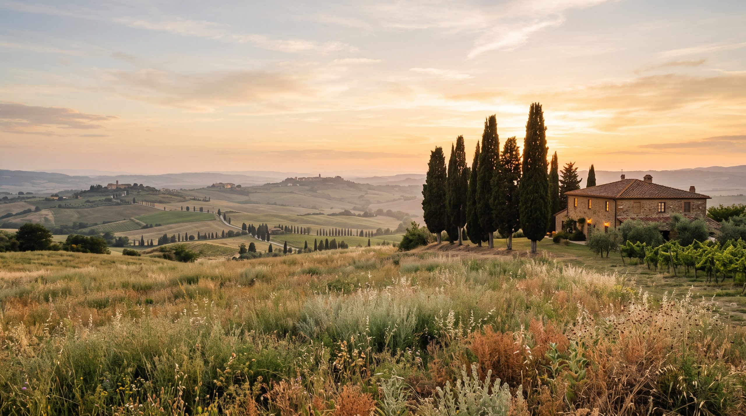 Symbolic Ceremony in Tuscany: No Paperwork, Real Vows