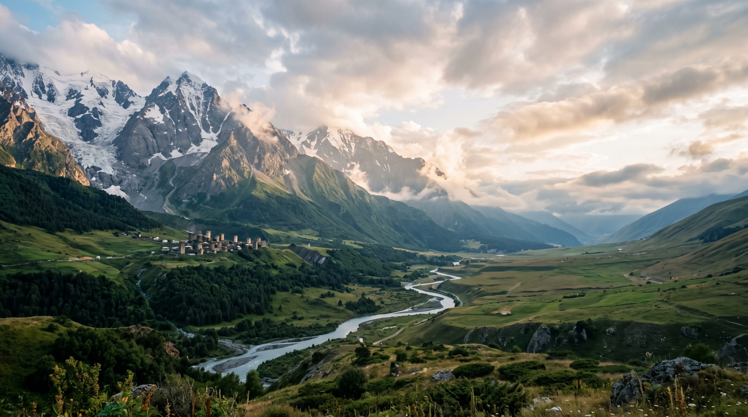 Caucasus Wedding Film Costs: Kazbegi to Svaneti