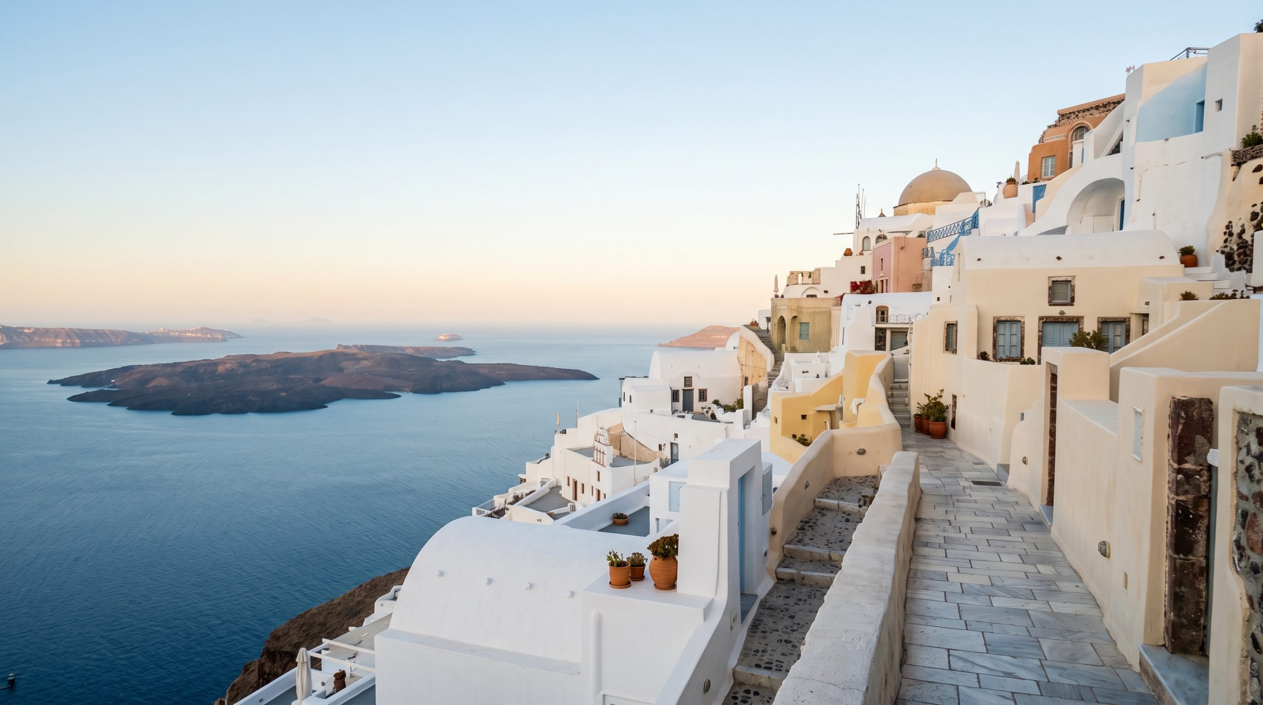 How to Get Legally Married in Santorini