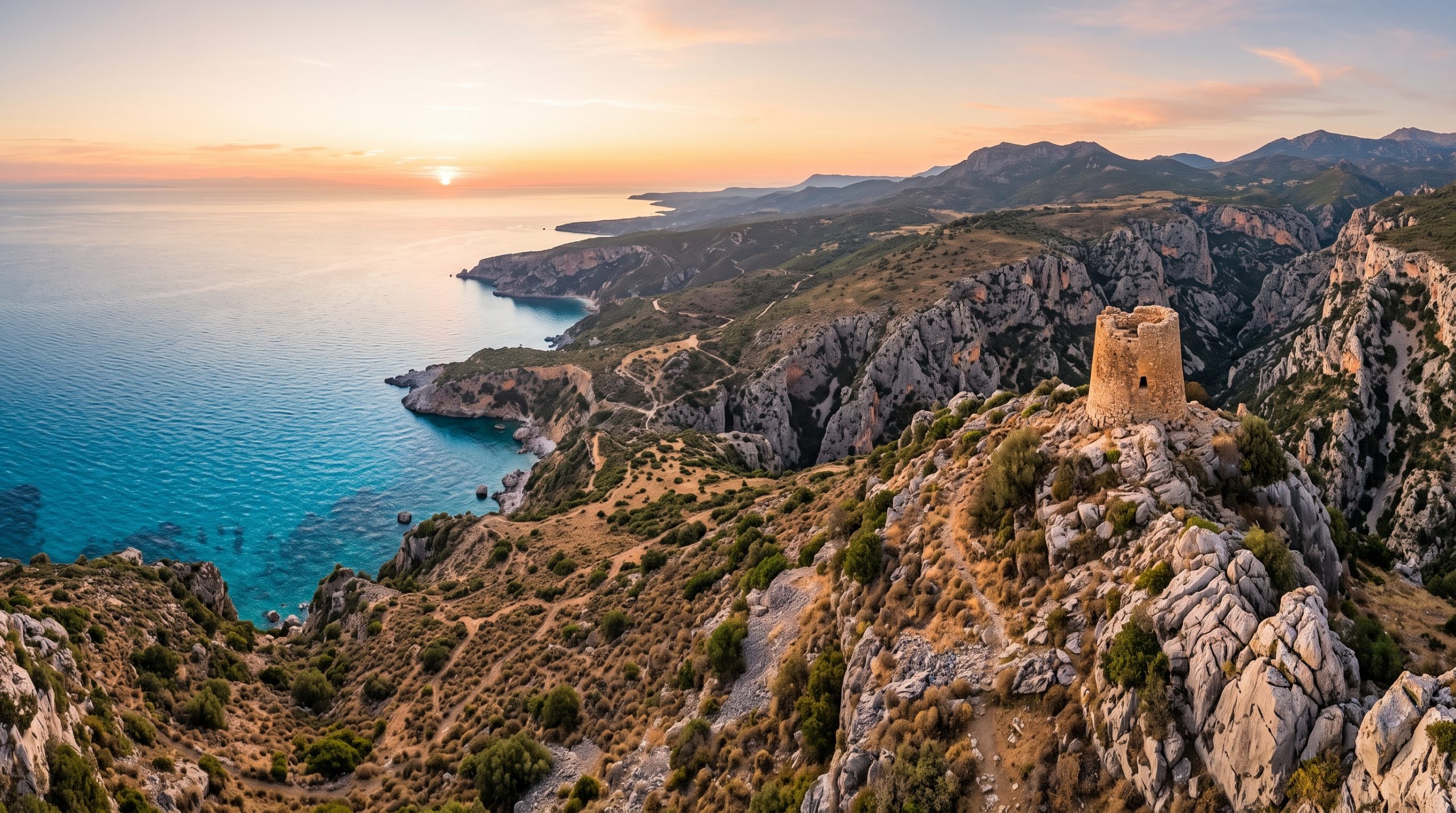 Sardinia Elopement Packages: Coast, Canyon, Nuraghe