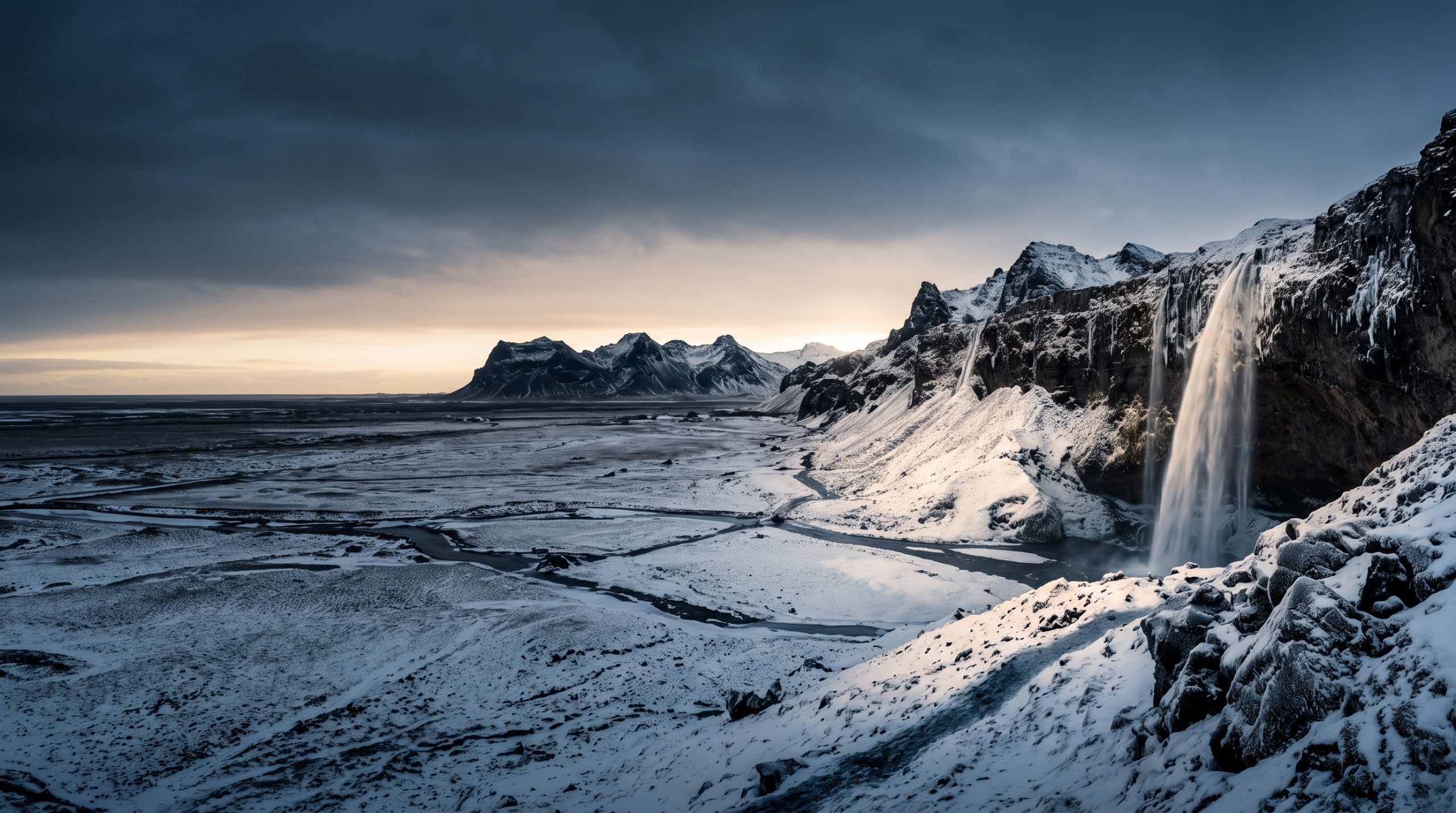 December Iceland Elopement: Five Hours of Light
