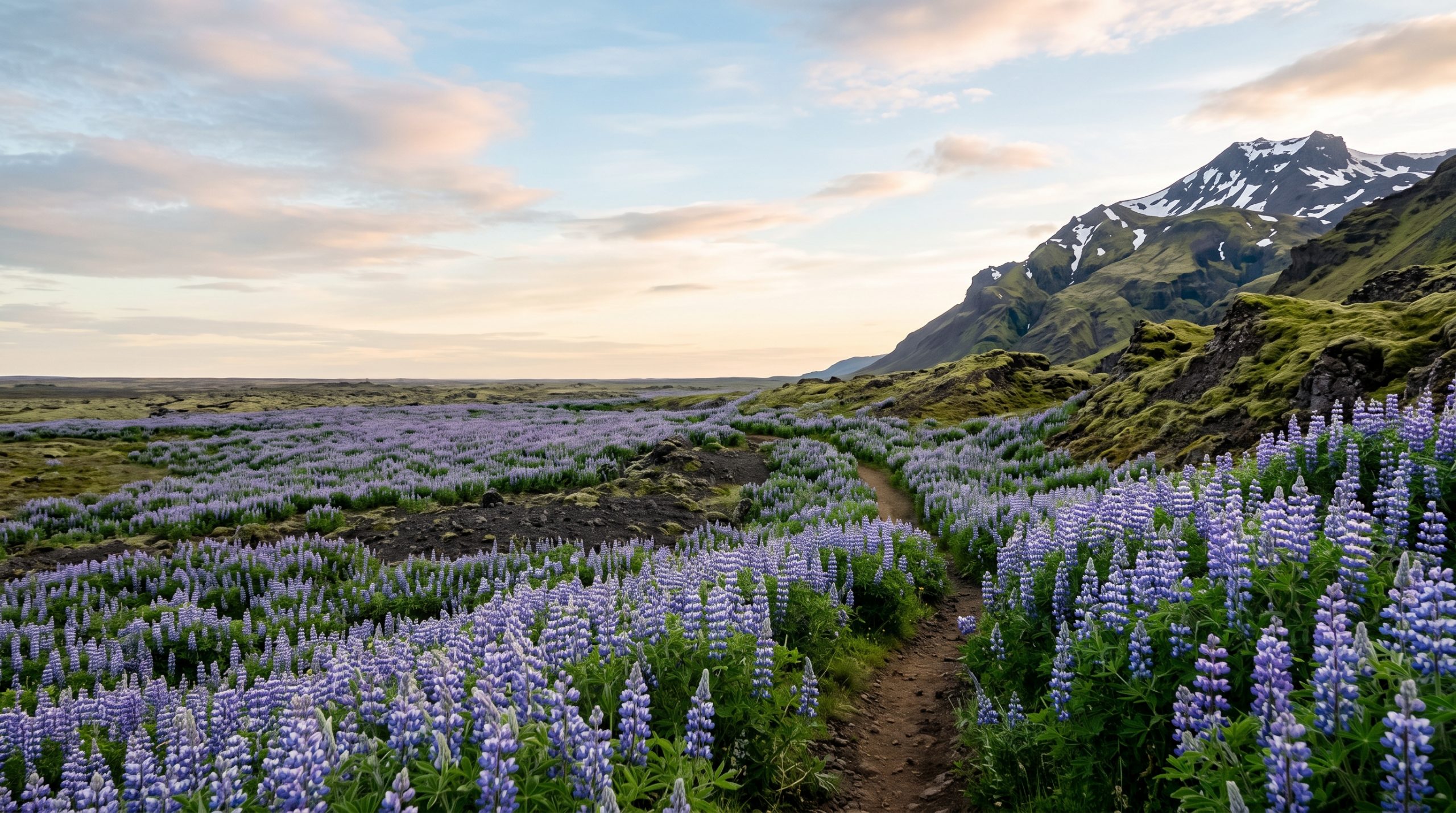 Iceland Lupine Season: The Three-Week Elopement Window