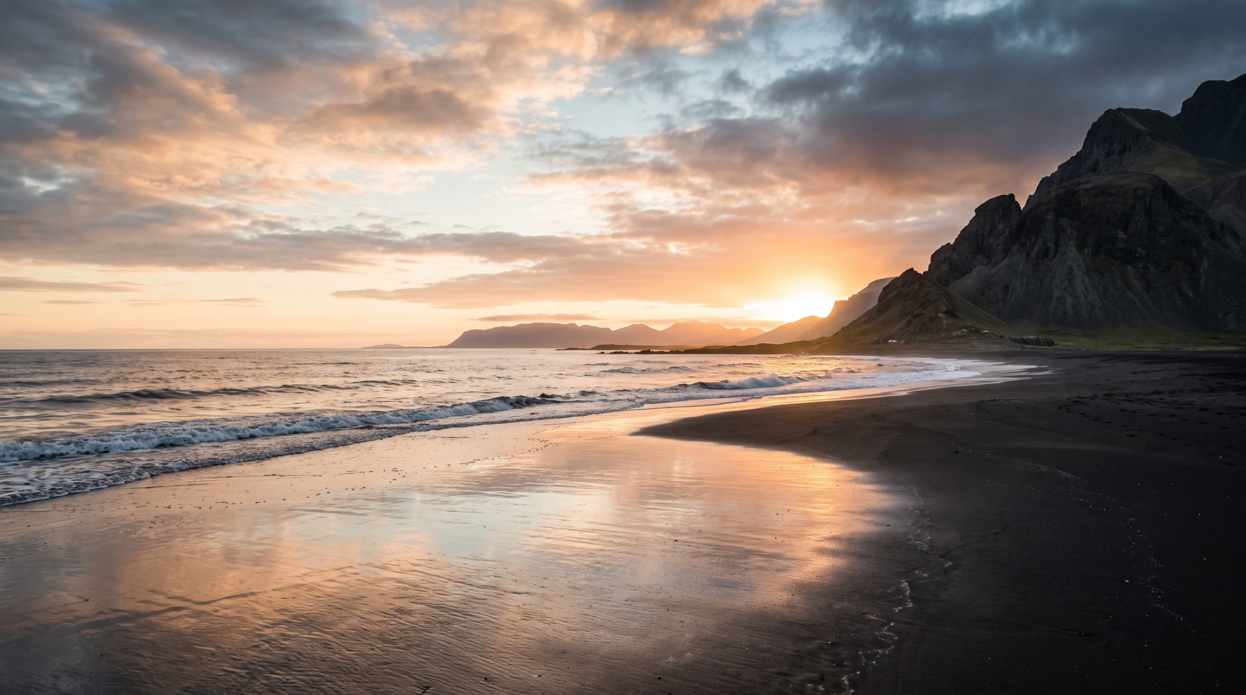 Vows at 1am: Iceland’s Midnight Sun, Month by Month