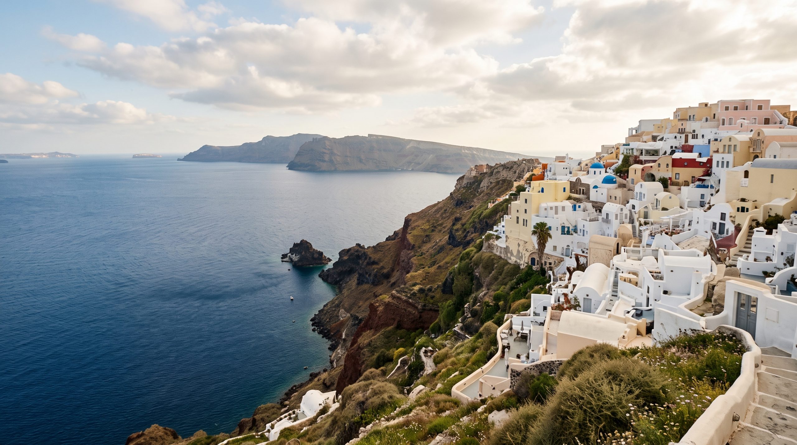 Best Time to Elope in Santorini: Month by Month