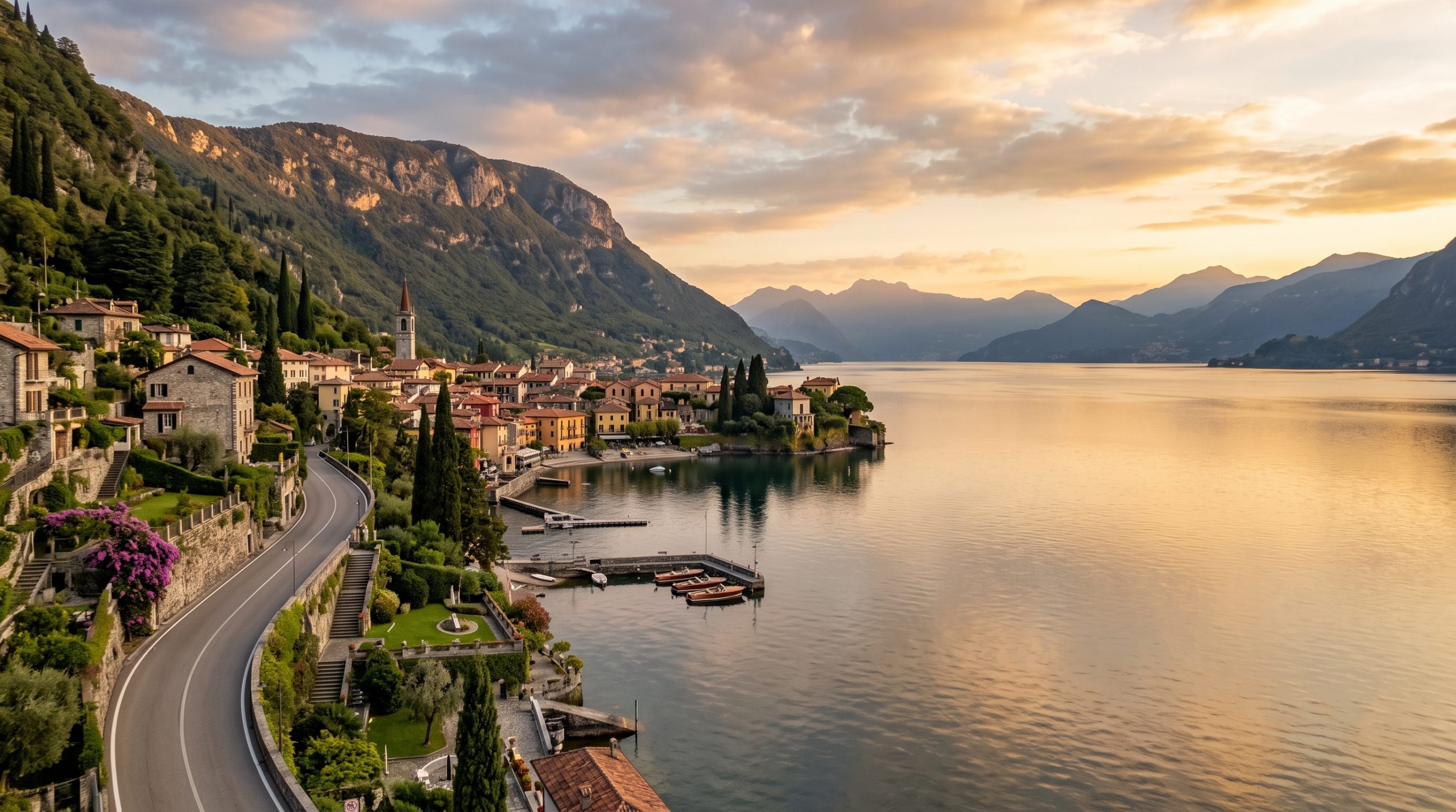 Lake Como Elopement Timeline, Hour by Hour