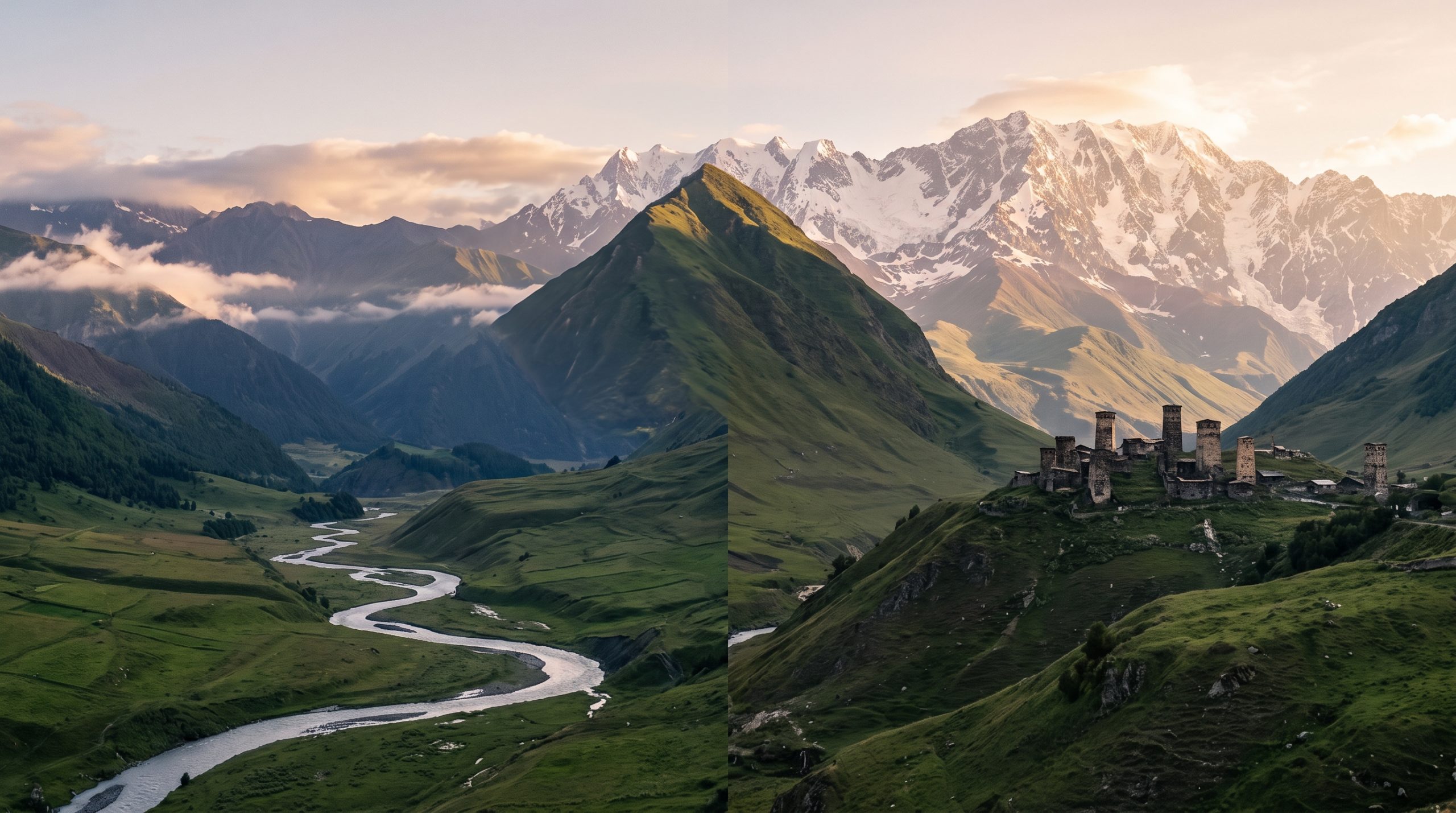 Georgia Elopement Costs in 2027: Kazbegi and Svaneti