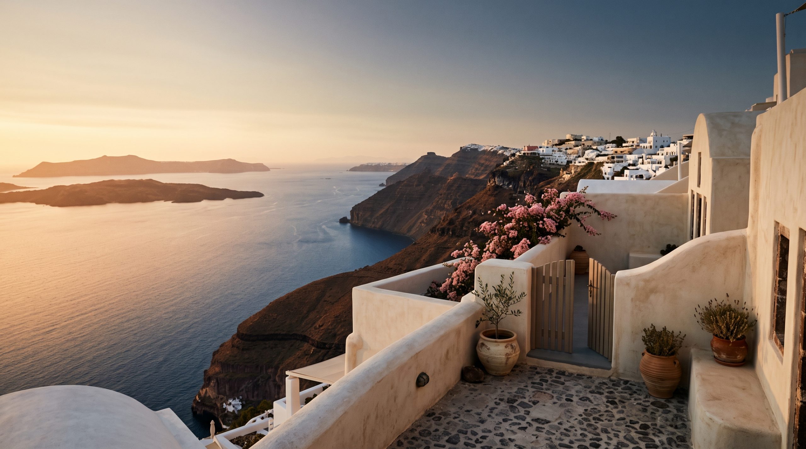 Symbolic Ceremony in Santorini: Skip Greek Paperwork