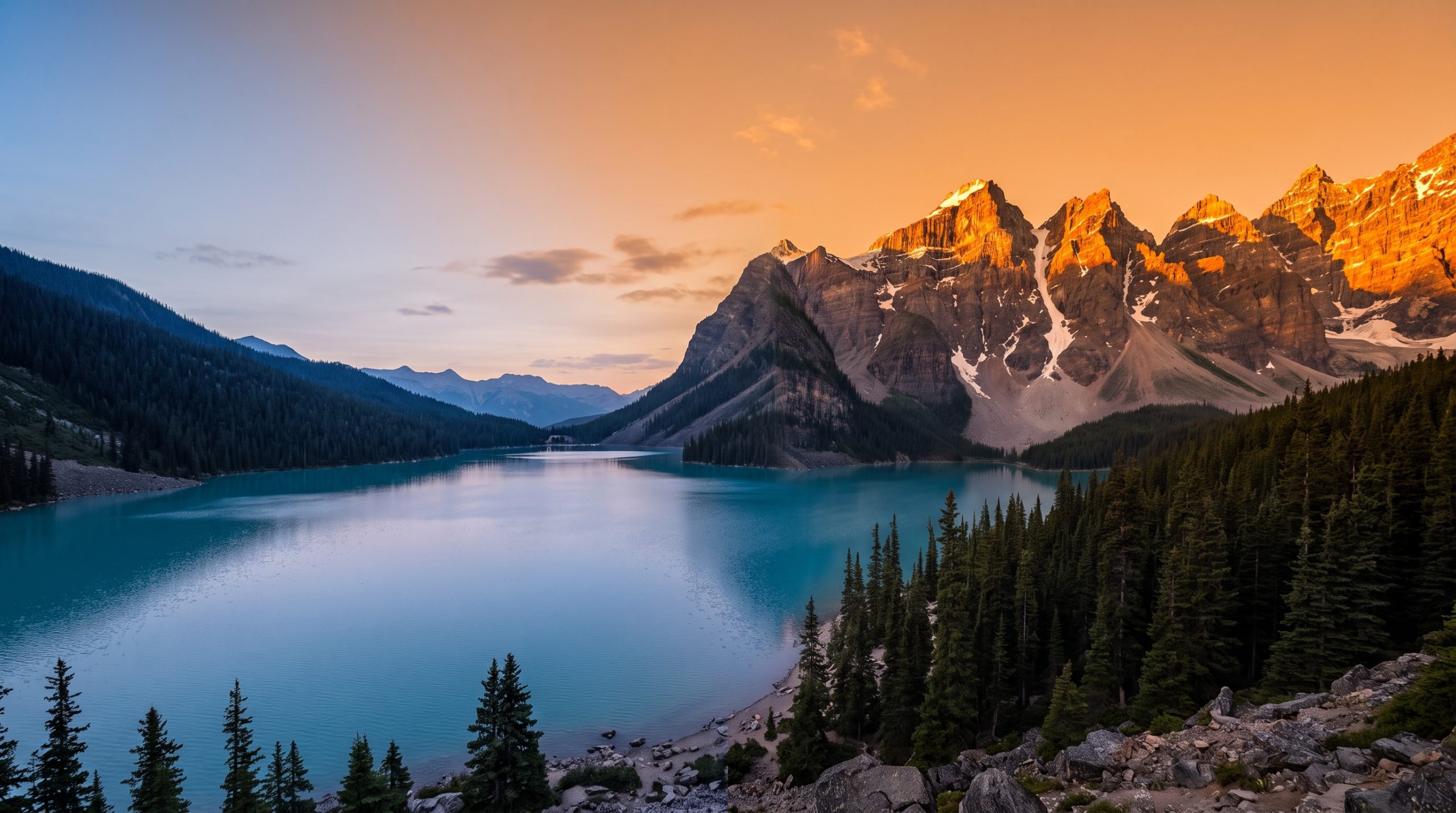 Banff Elopement Timeline: Sunrise to Last Light