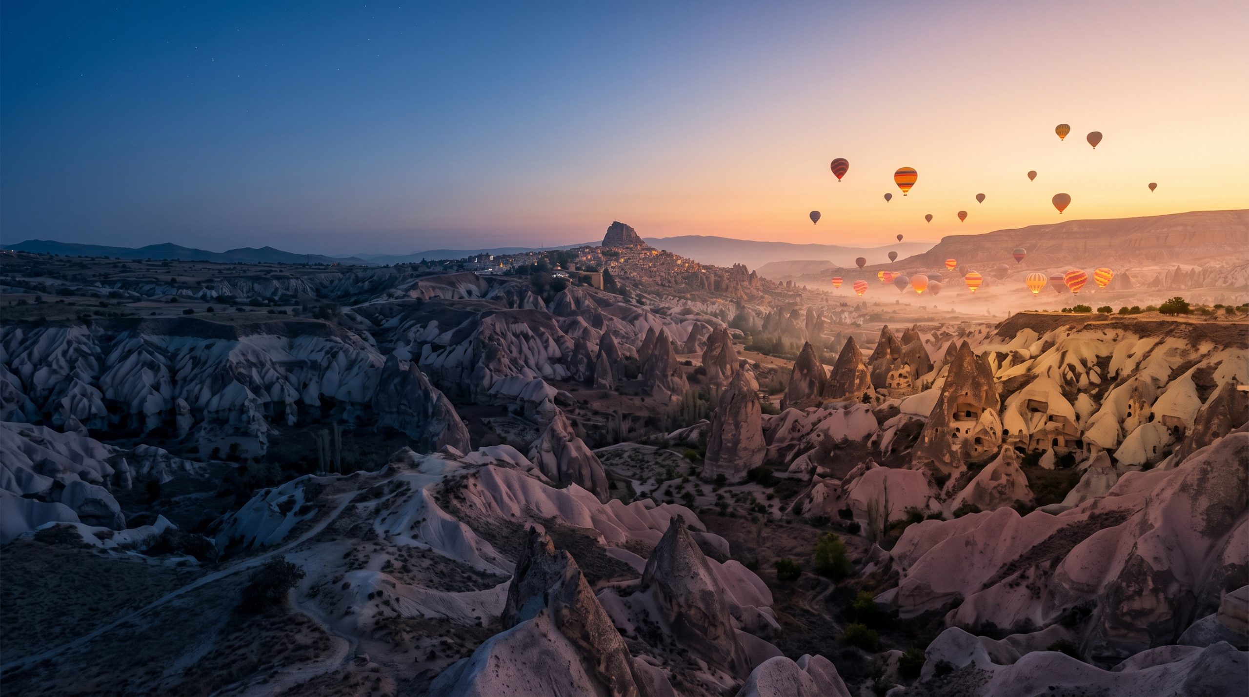 Cappadocia Elopement Timeline: 4am to Sunset