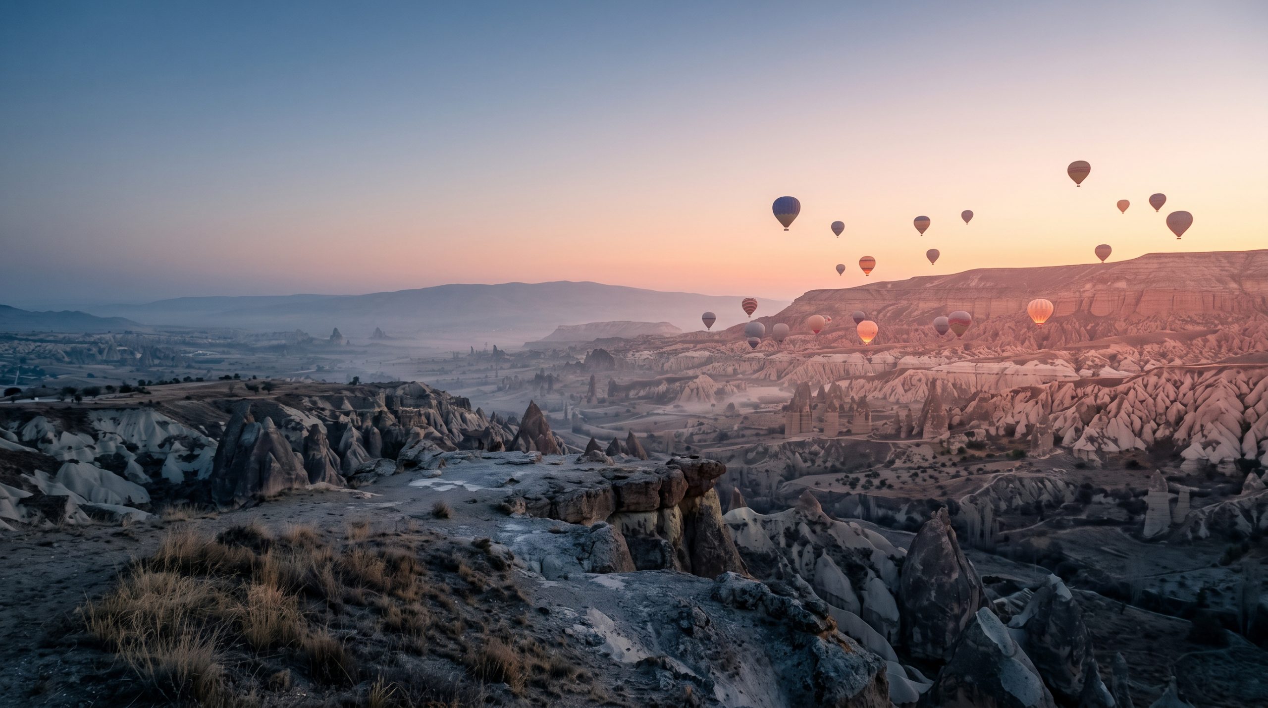 Cappadocia Elopement: One Sunrise or Two