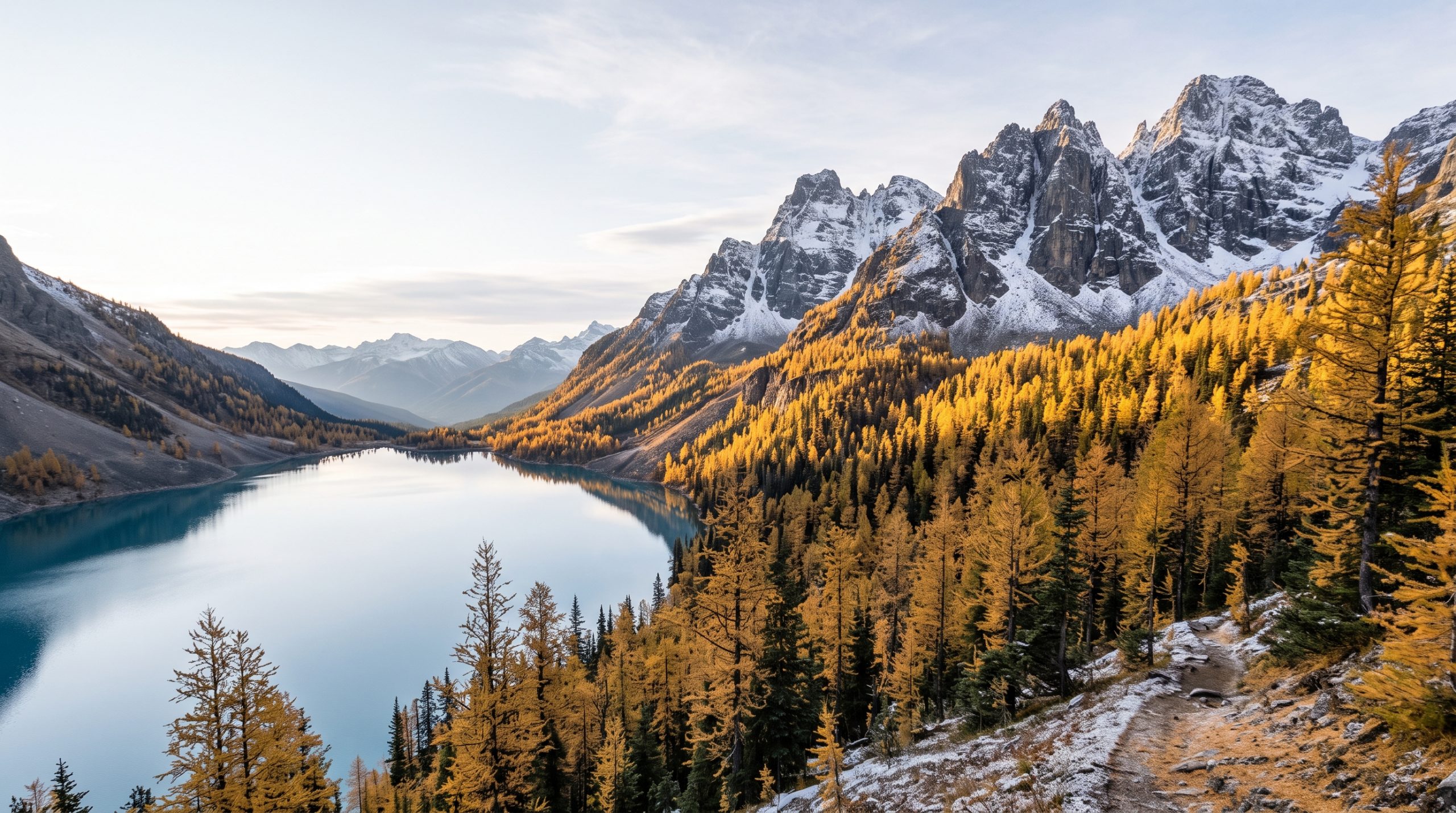 Larch Season Banff: Timing the Two-Week Window