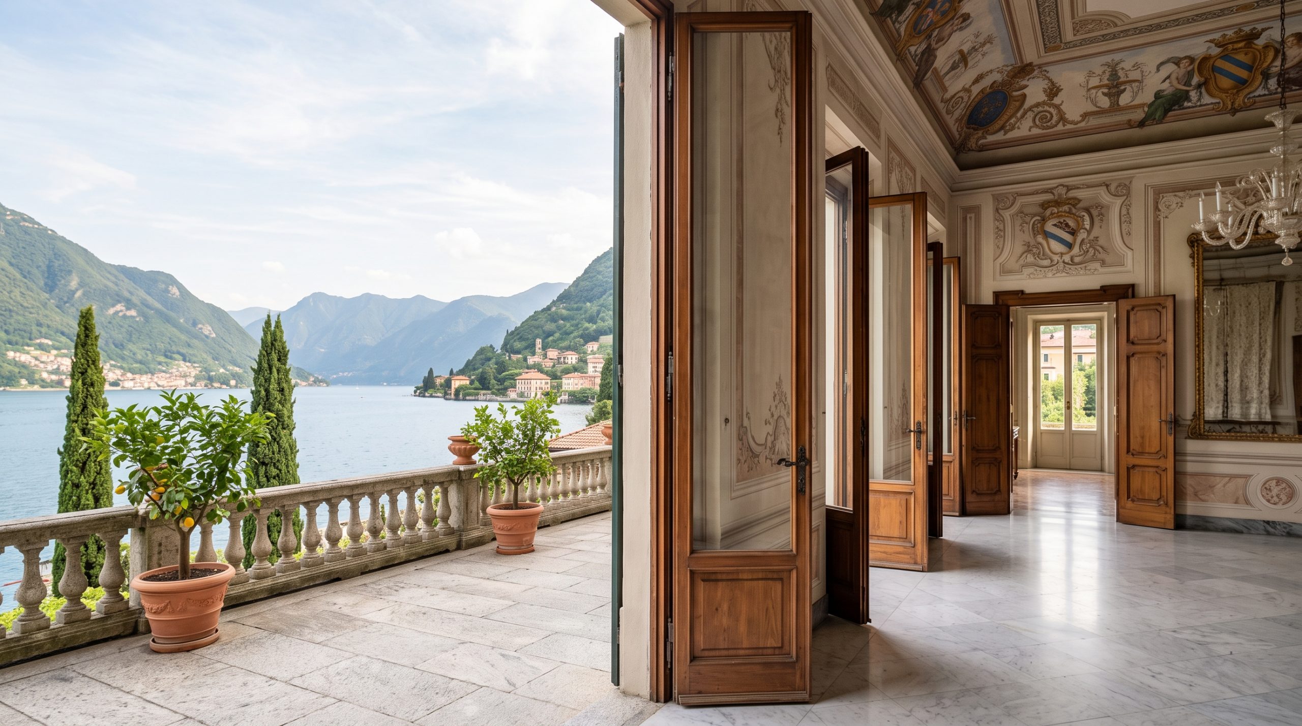 Sala Stemmi, Villa Carlotta: Lake Como Civil Venues