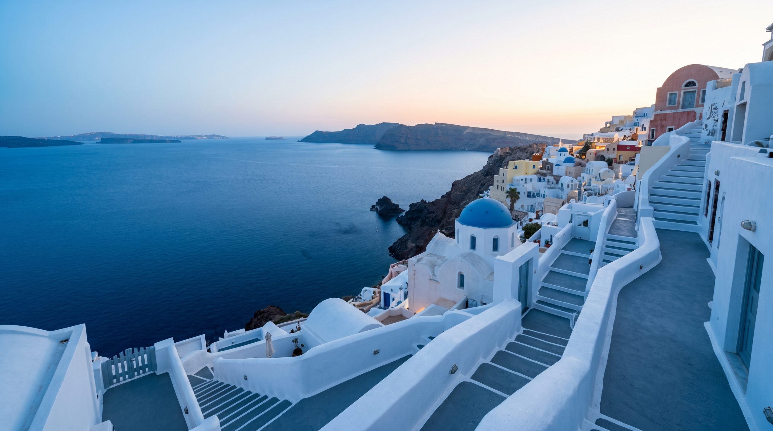 Santorini Sunrise Elopement: Why the Day Starts at 5am