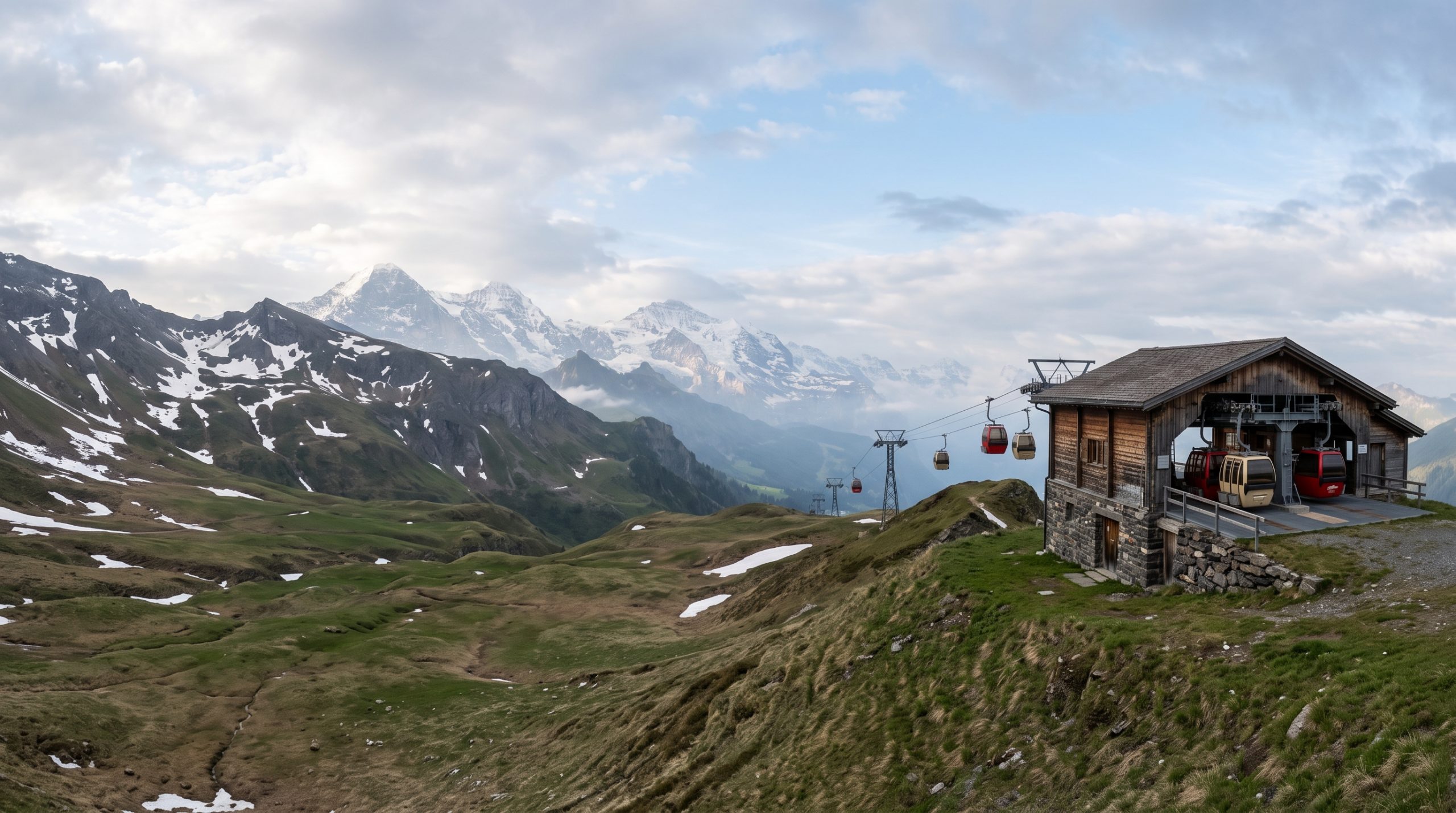 Swiss Cable Car Season Dates and Your Elopement Day
