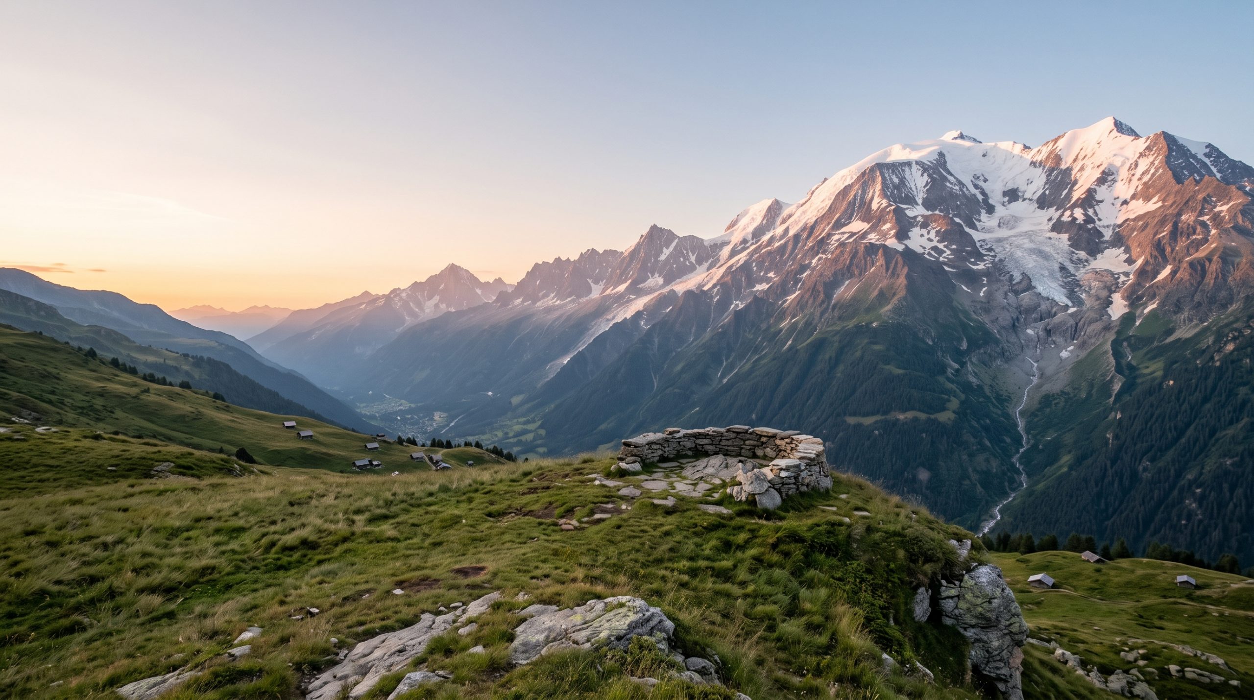 Symbolic Ceremony in the French Alps: Cost and Rules