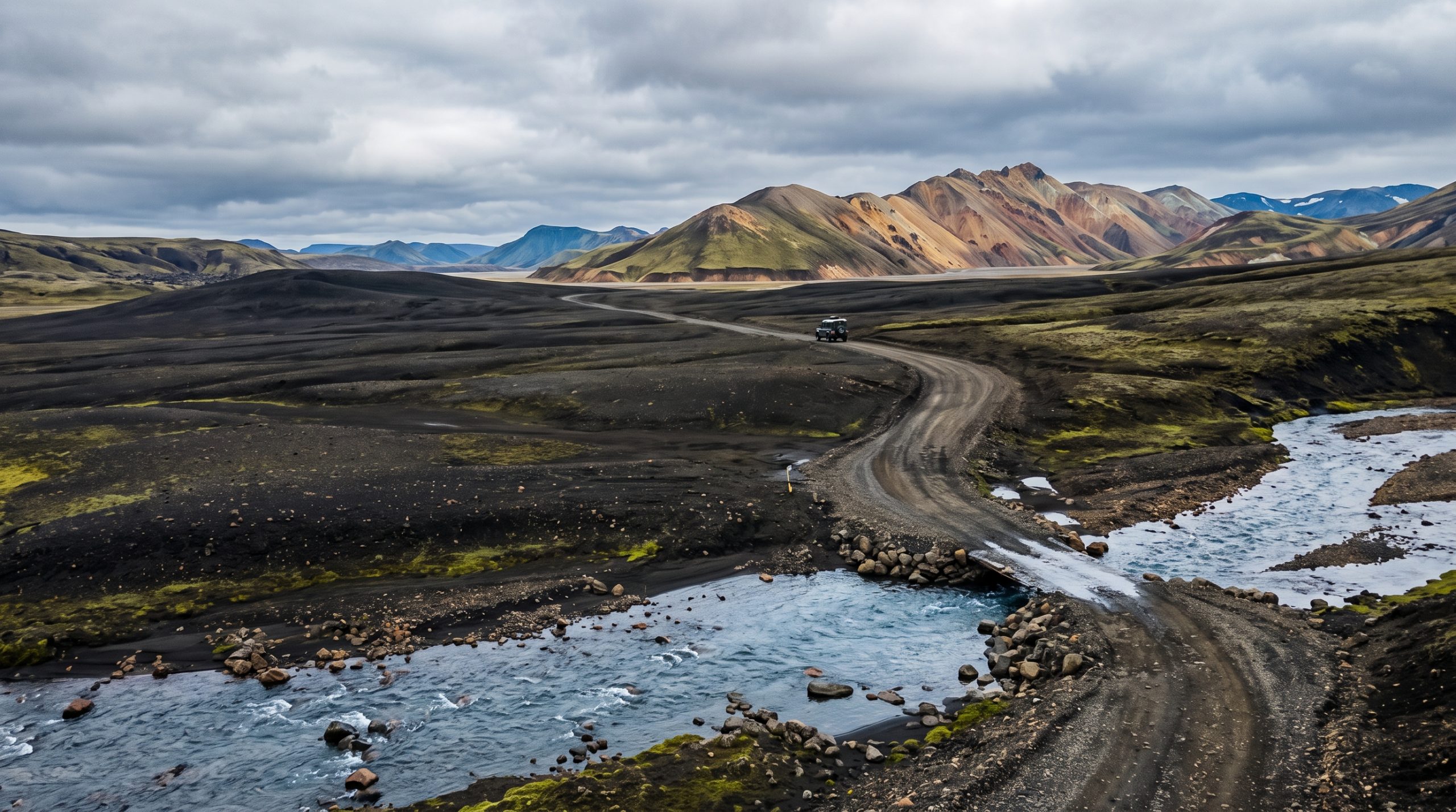 Iceland F-Roads: Do You Need a 4×4 to Elope?