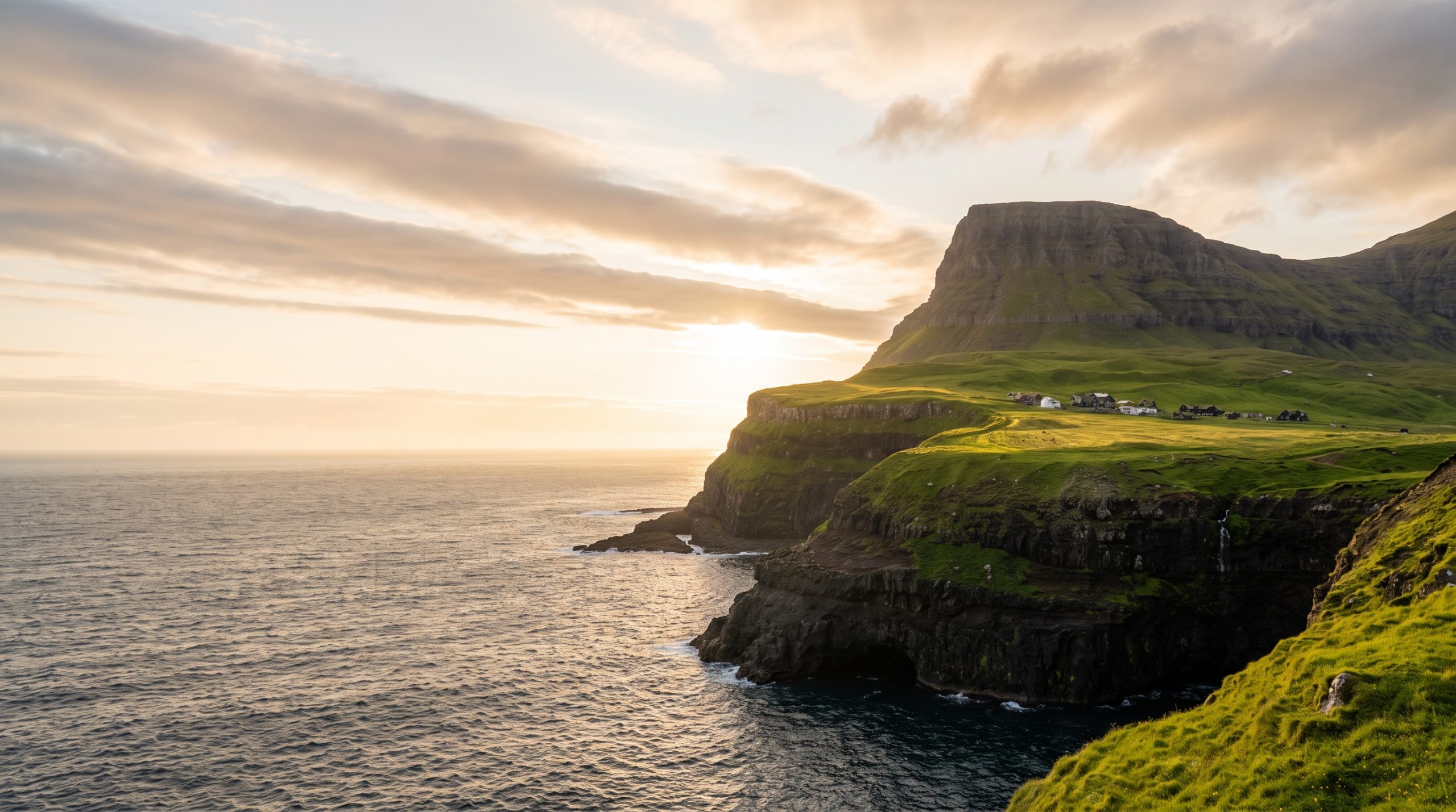 Midnight Sun in the Faroes: An 11pm June Ceremony