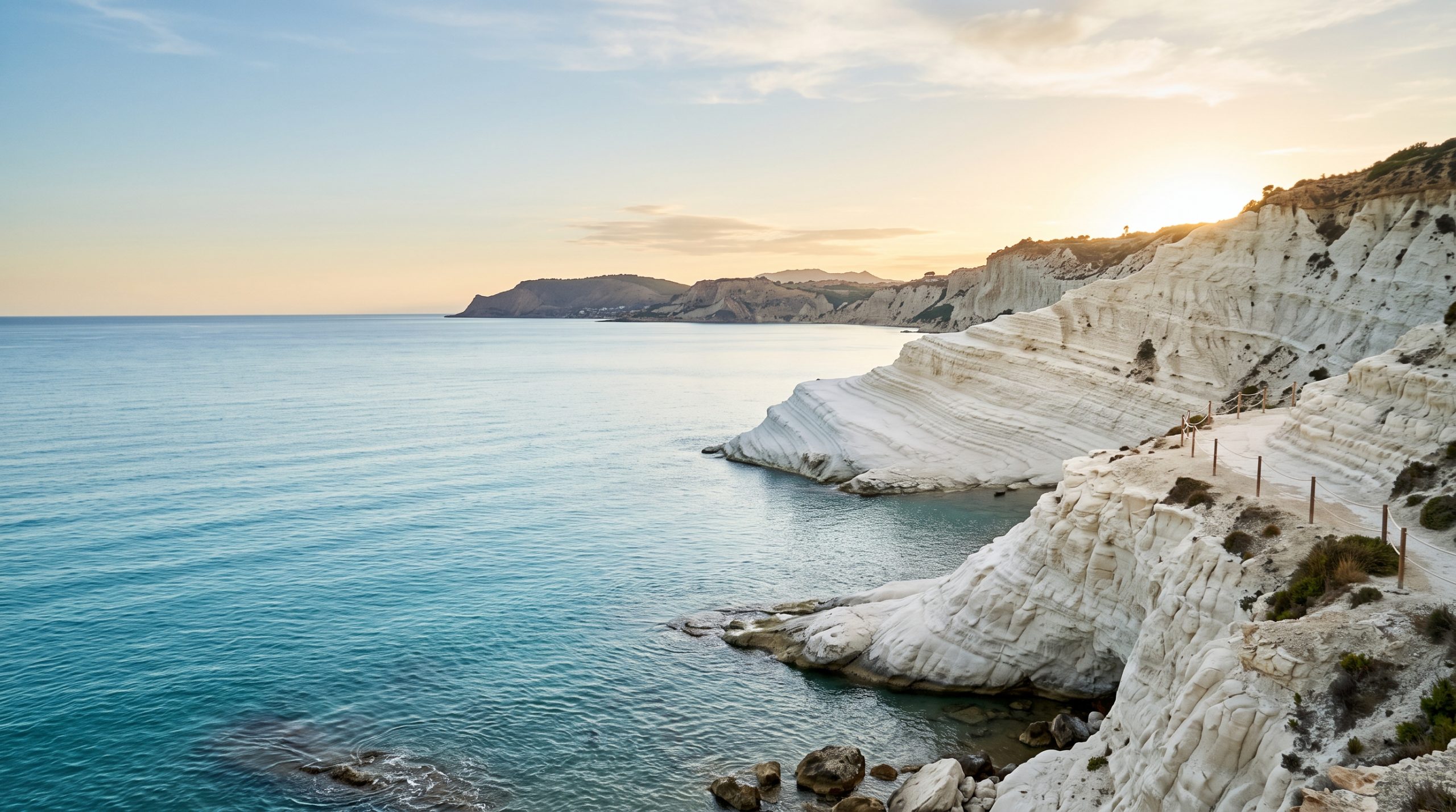 Scala dei Turchi: Timed Passes and Ceremony Rules