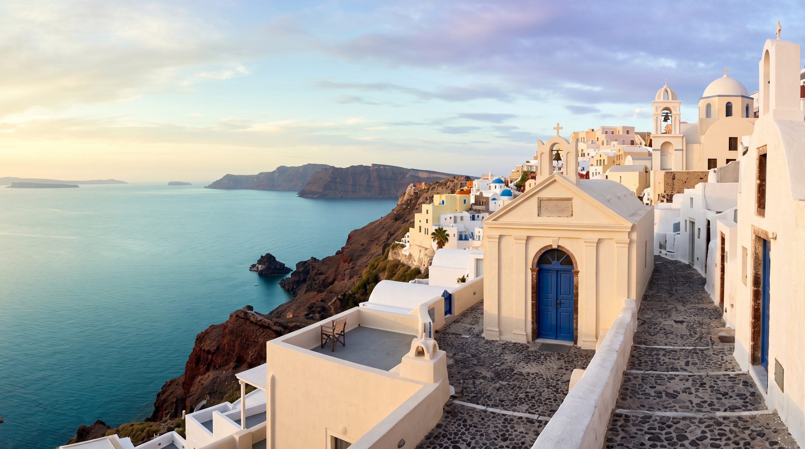 Santorini Wedding Papers: Why Arrive Three Days Early