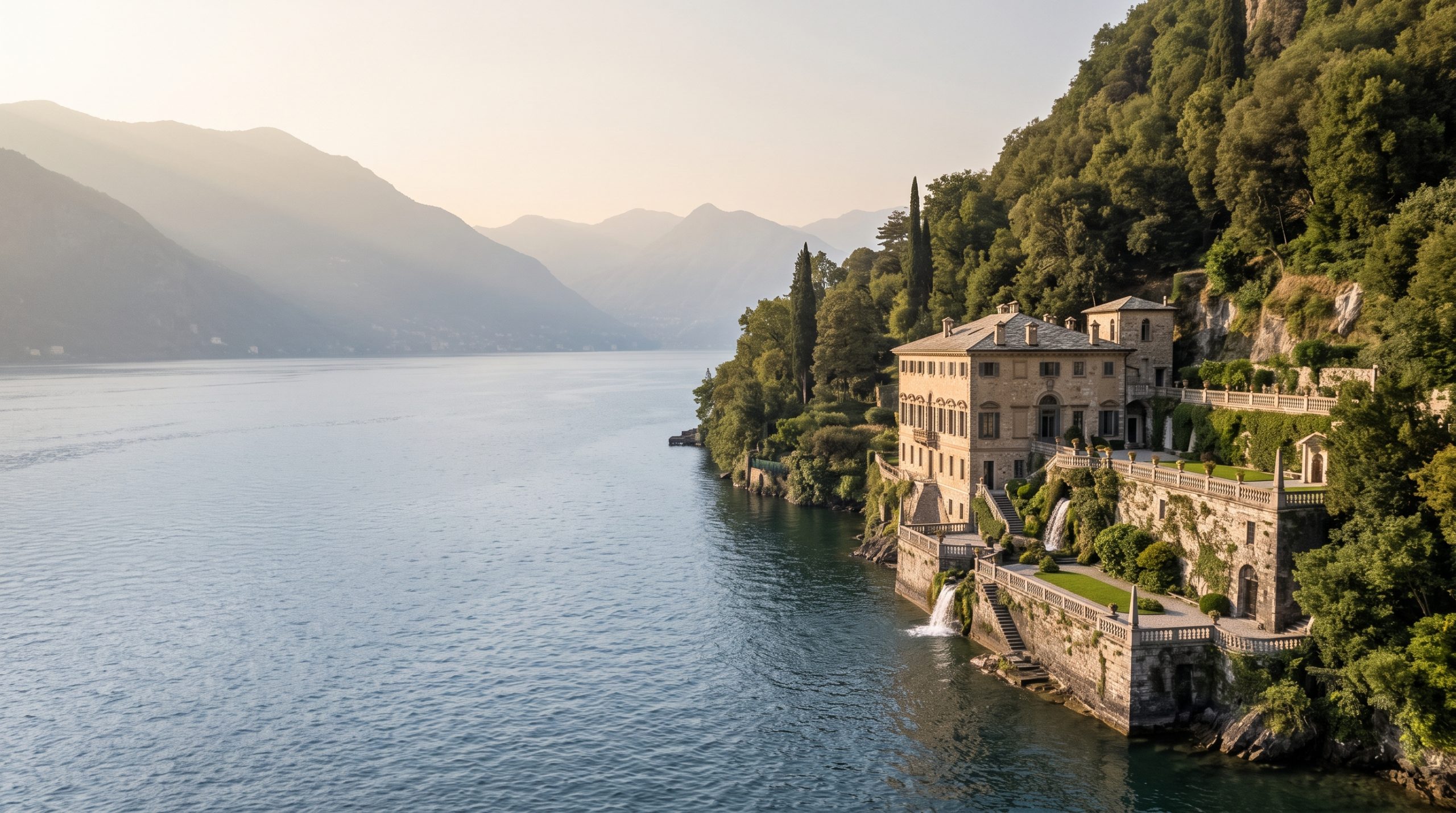 Villa Pliniana and Torno: A Lake Como Elopement