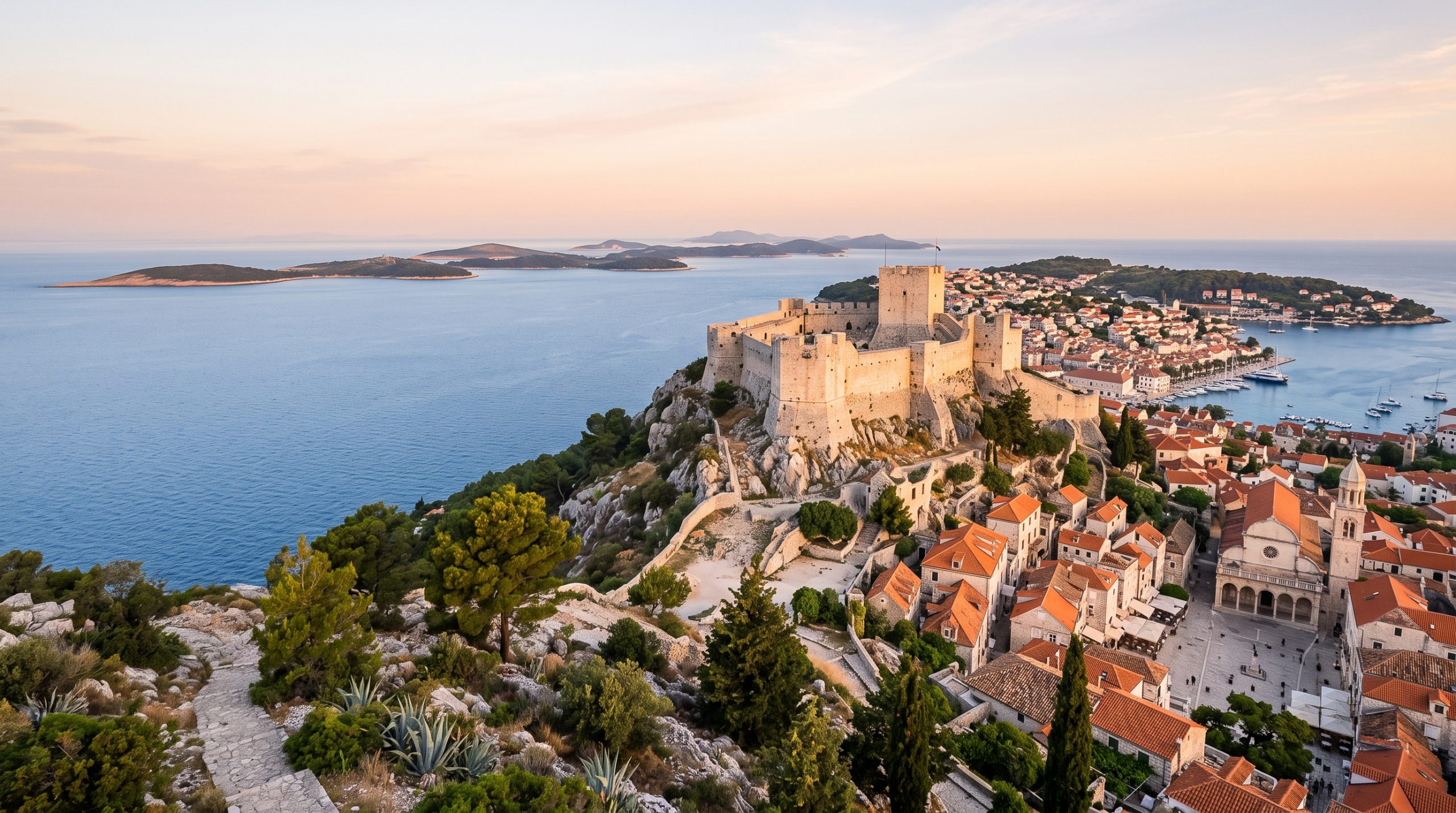 Fortica Fortress: How to Elope Above Hvar Town