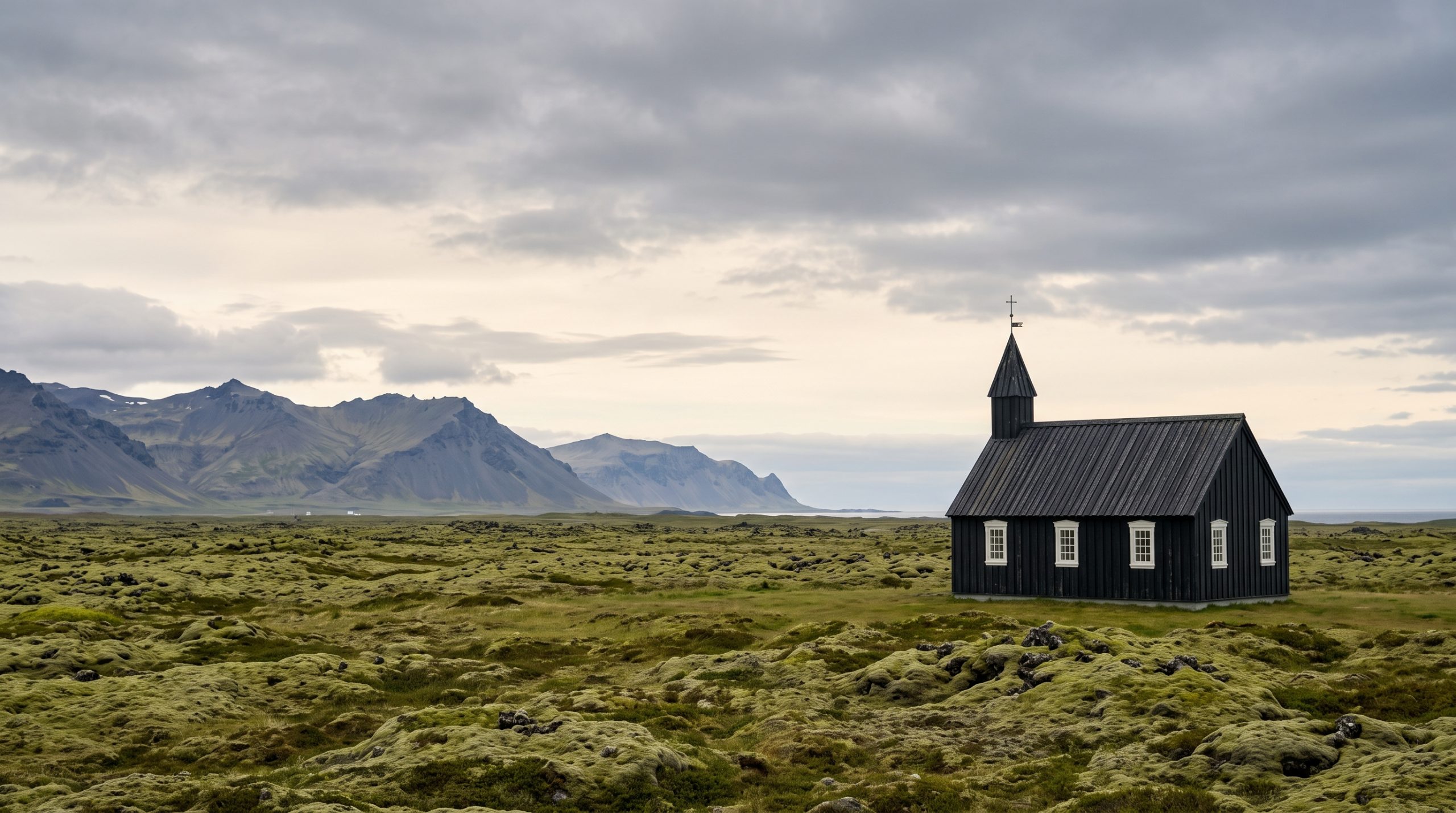 Marrying at Búðakirkja: Iceland’s Black Church