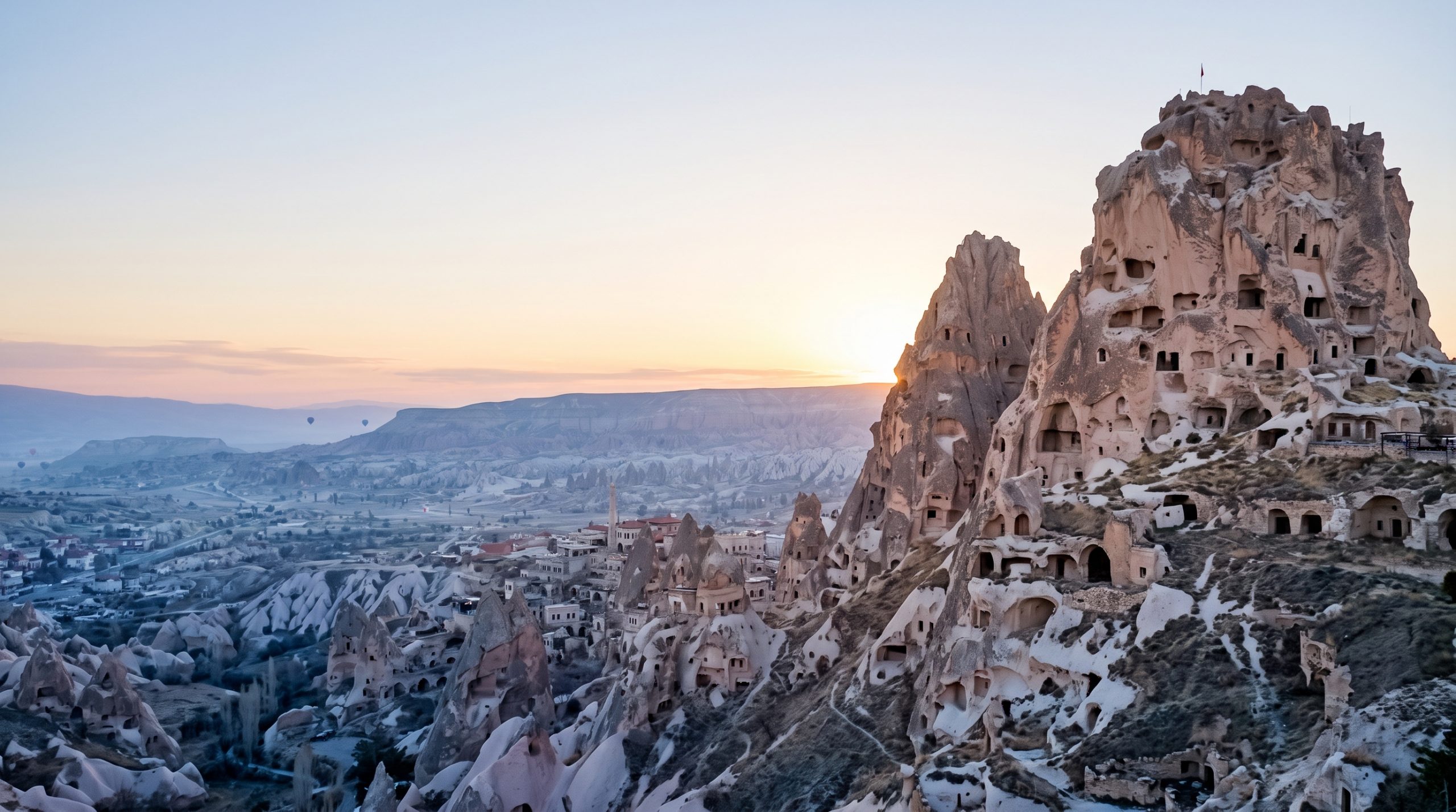 Marrying at Uchisar Castle, Cappadocia’s Highest Point