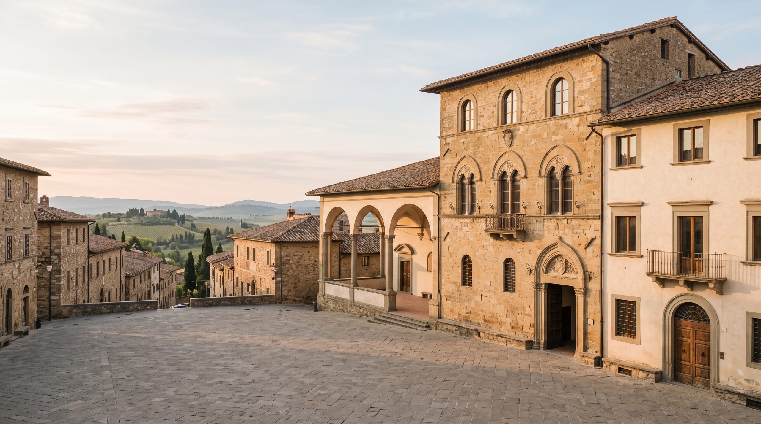 Tuscan Comuni That Marry Foreigners, Hall by Hall