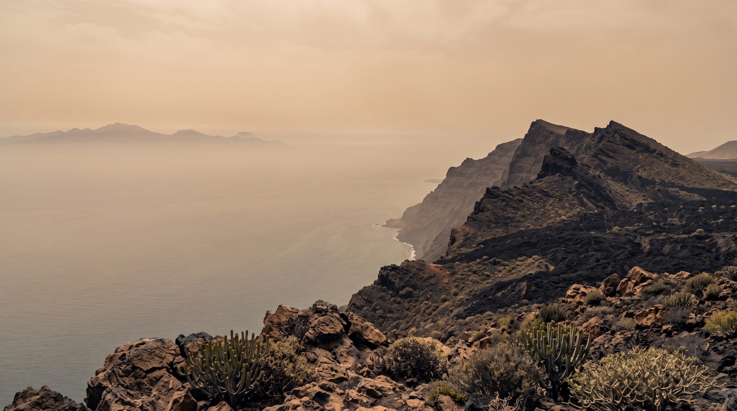 Calima Season in the Canary Islands, Month by Month