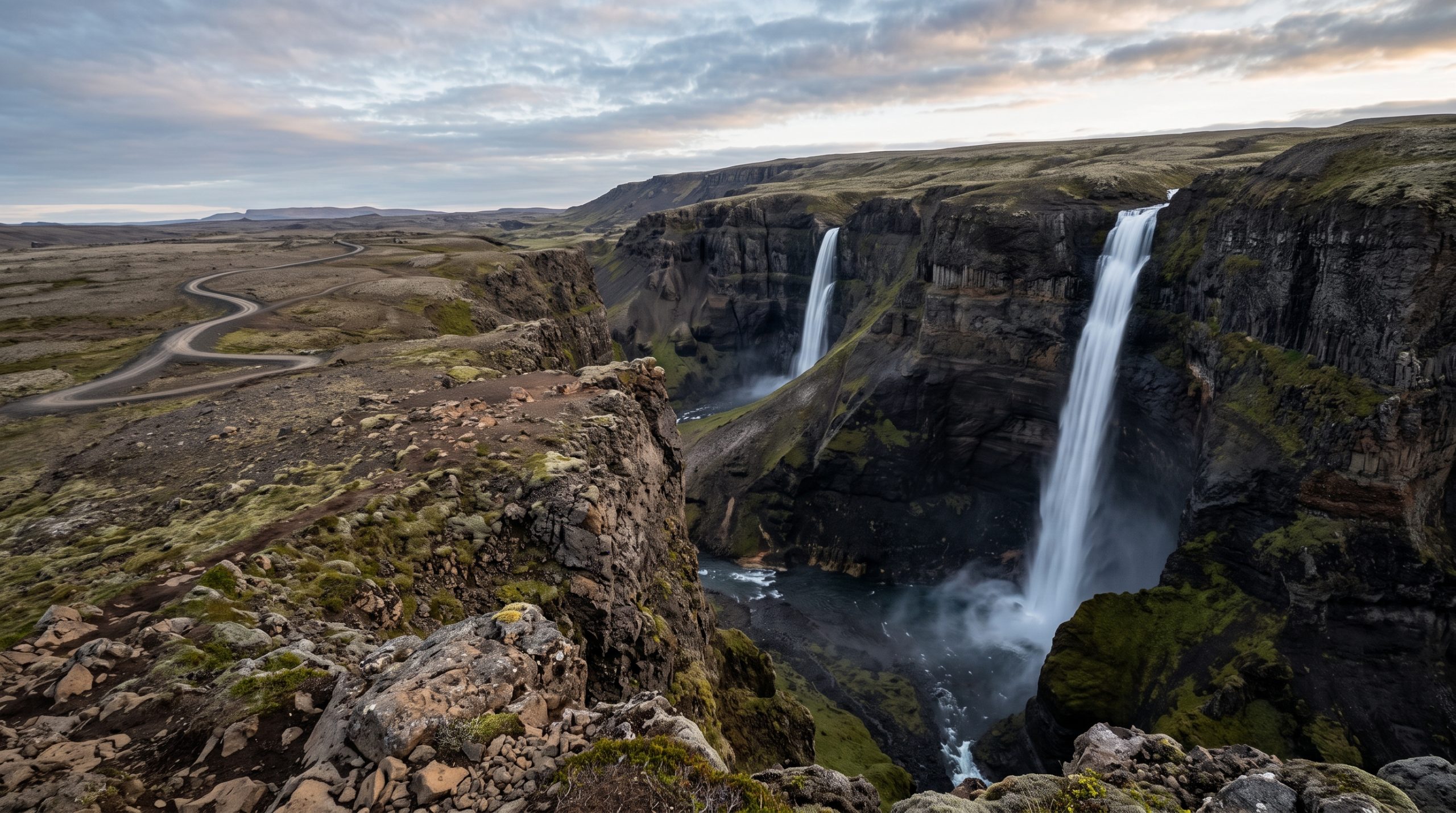 Háifoss Elopements: What the Gravel Road Decides
